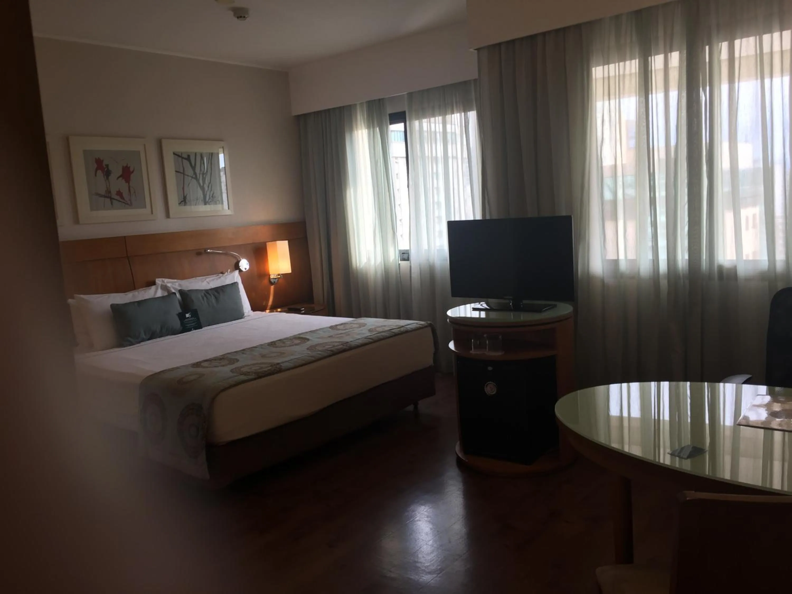 Bed in Flat Luxo Moema