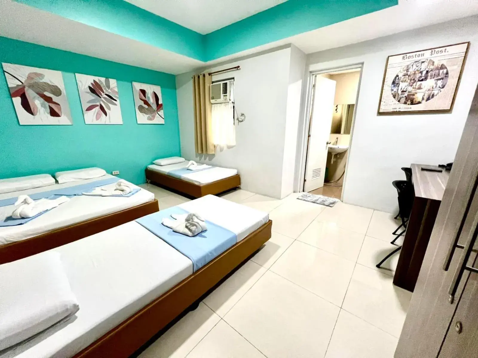 Bed in RF Suites Bed in RF Suites