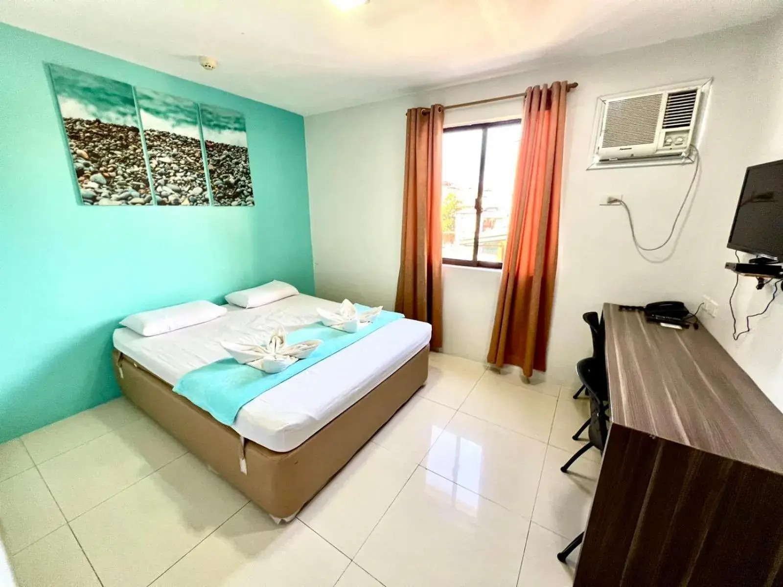 Bed in RF Suites Bed in RF Suites