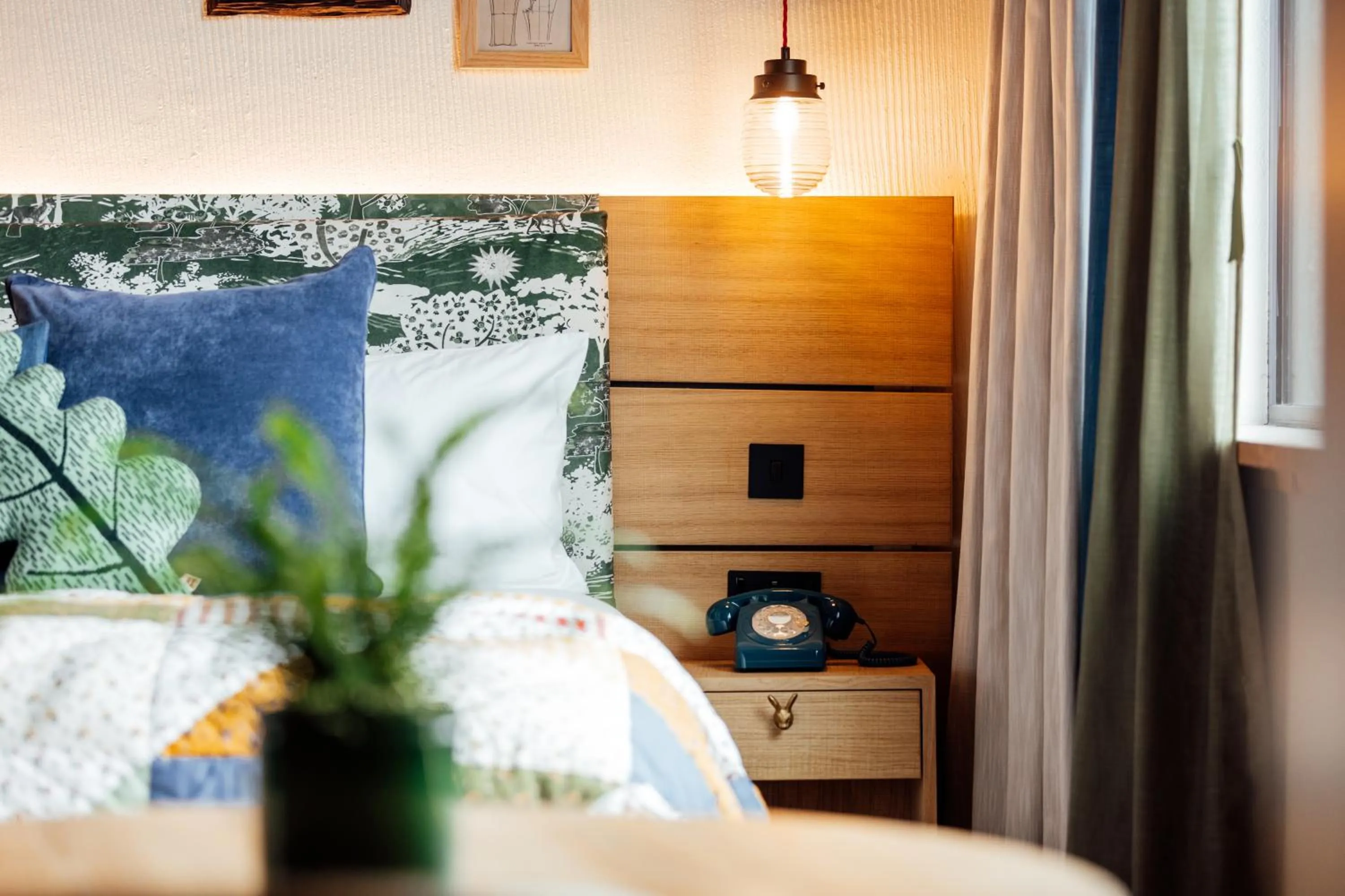 Bed in Treehouse Hotel Manchester