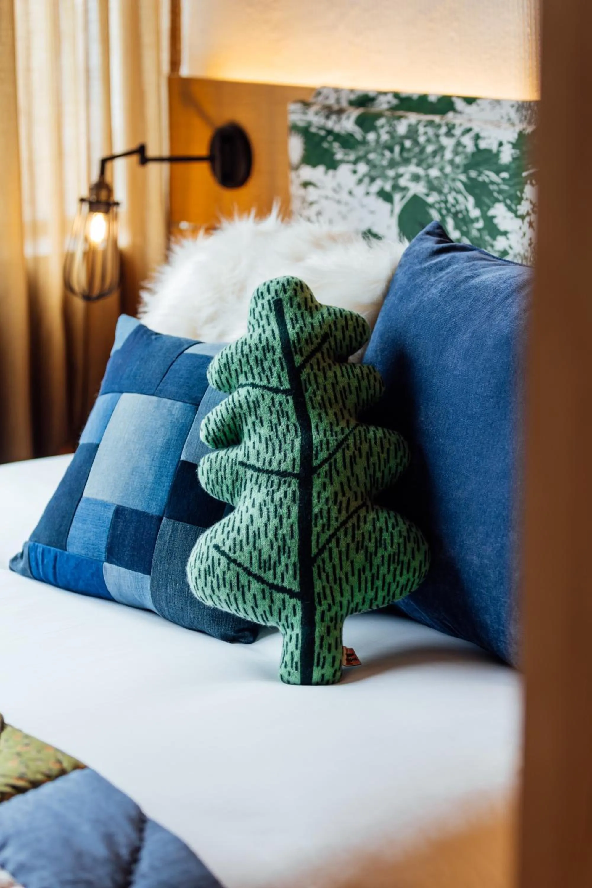 Bed in Treehouse Hotel Manchester