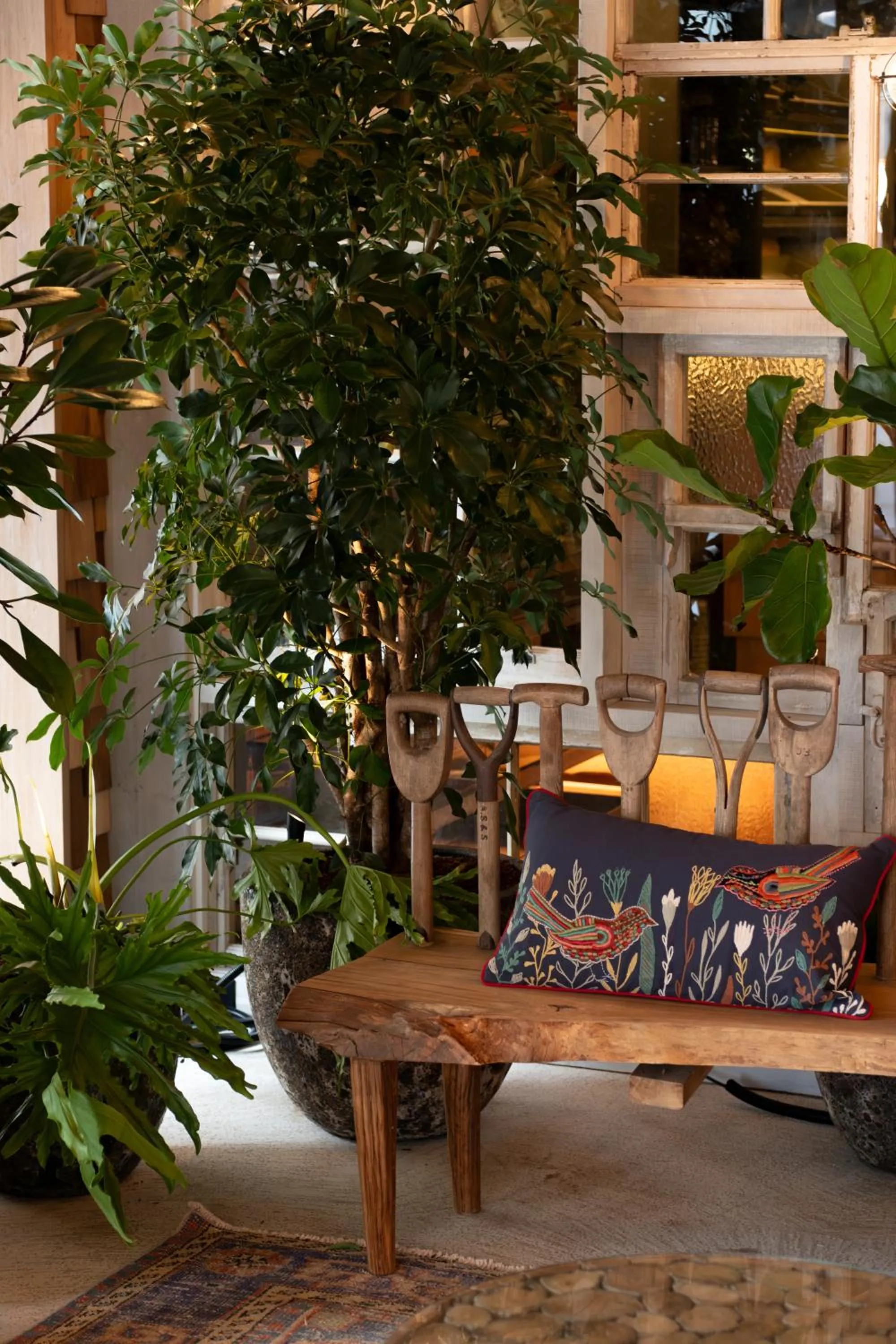 Lobby or reception in Treehouse Hotel Manchester