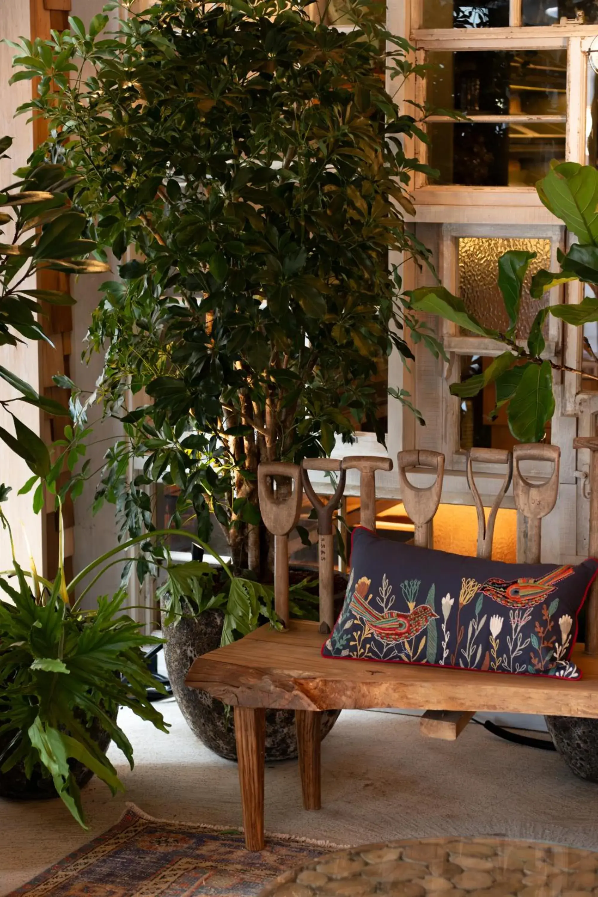 Lobby or reception in Treehouse Hotel Manchester Lobby or reception in Treehouse Hotel Manchester