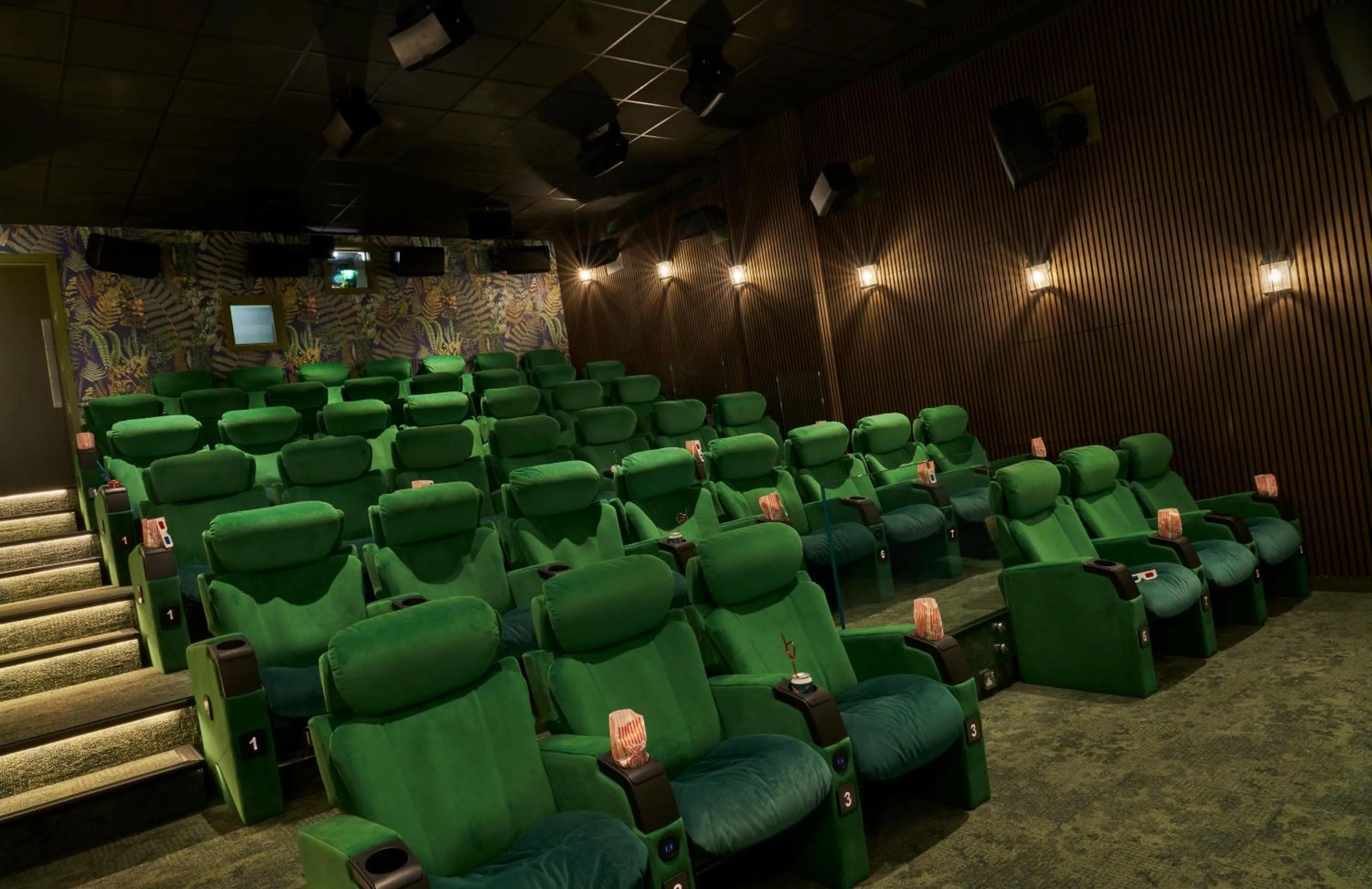 Meeting/conference room in Treehouse Hotel Manchester