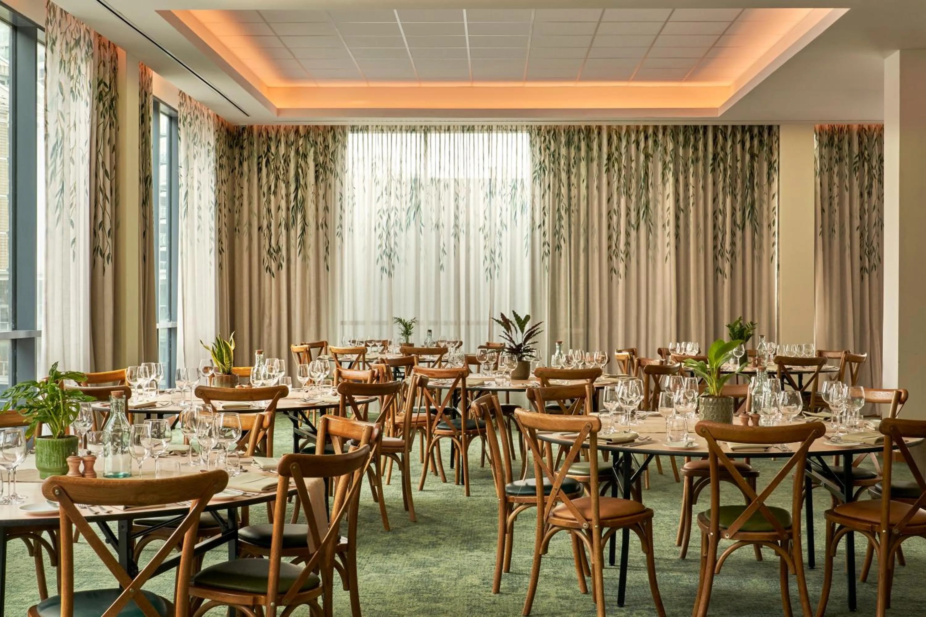 Meeting/conference room in Treehouse Hotel Manchester