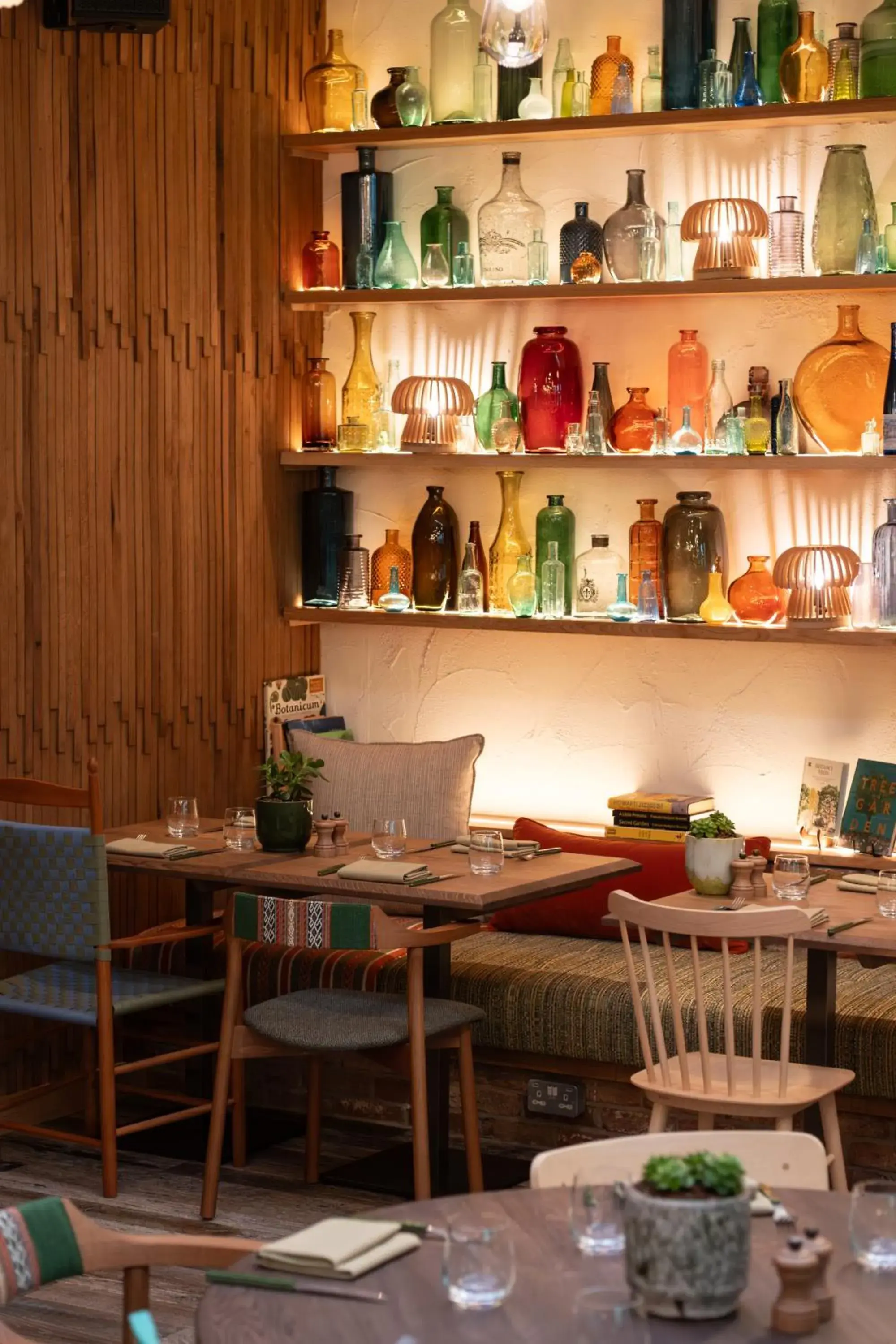 Restaurant/places to eat in Treehouse Hotel Manchester Restaurant/places to eat in Treehouse Hotel Manchester