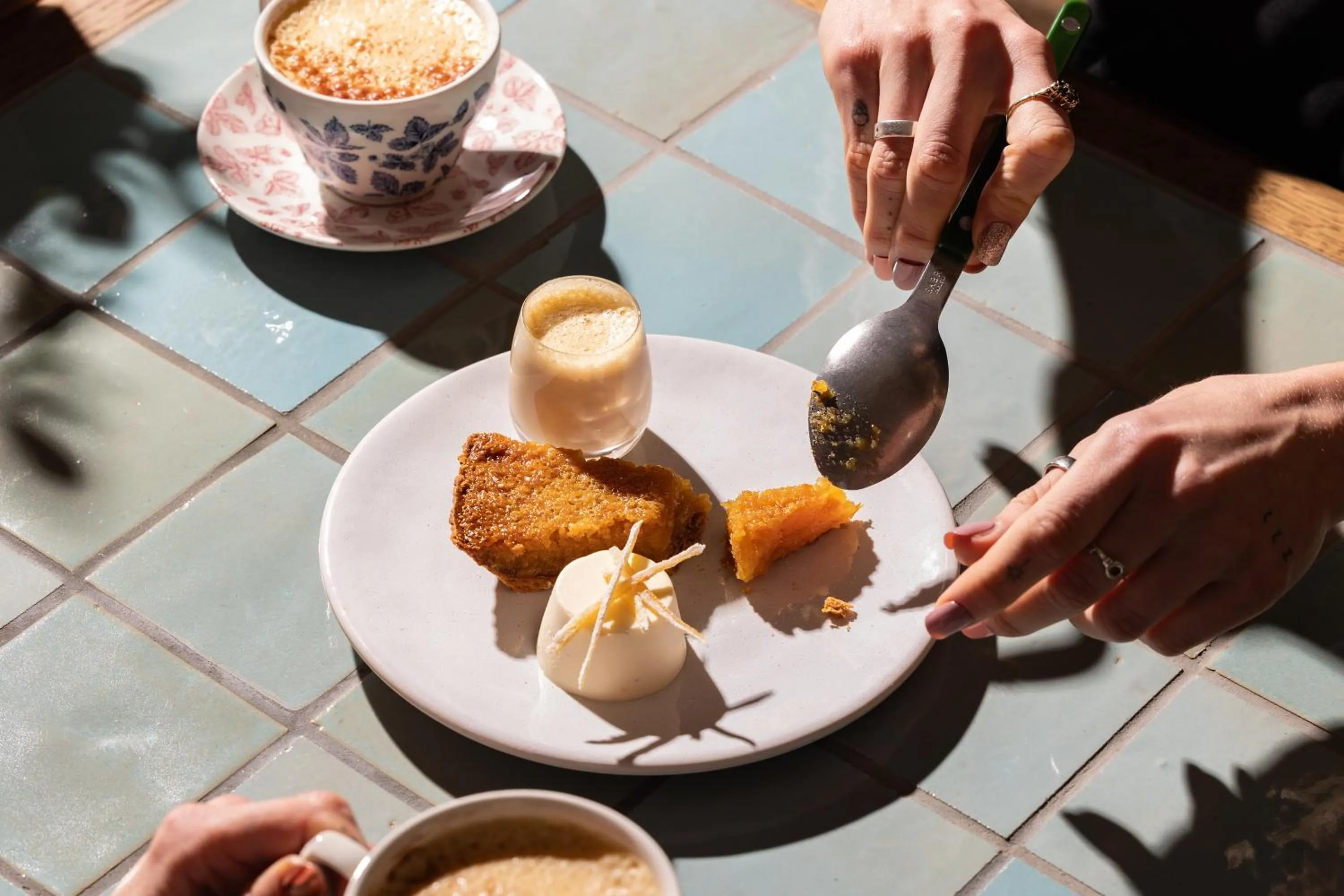 Food and drinks in Treehouse Hotel Manchester