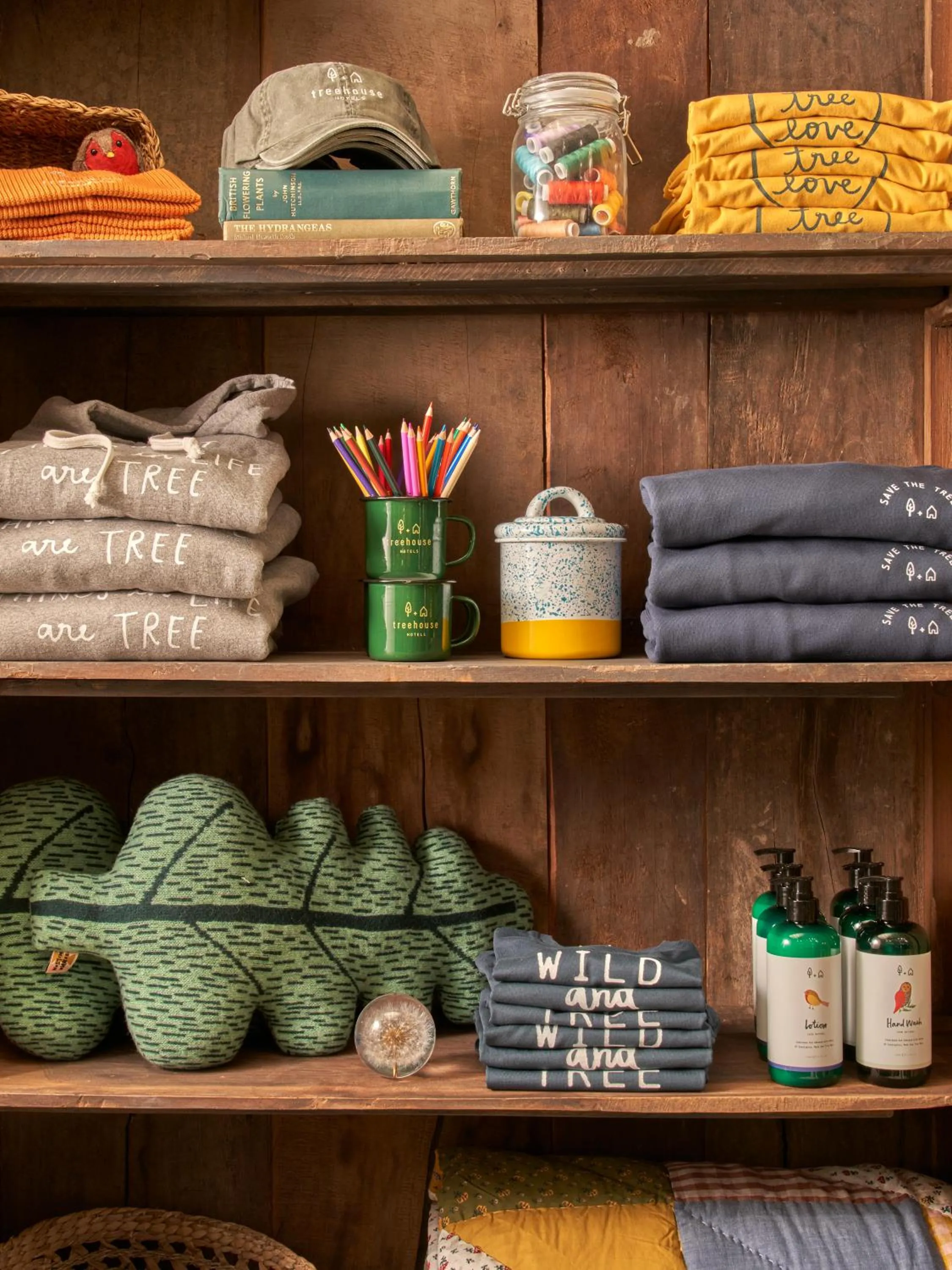 On-site shops in Treehouse Hotel Manchester