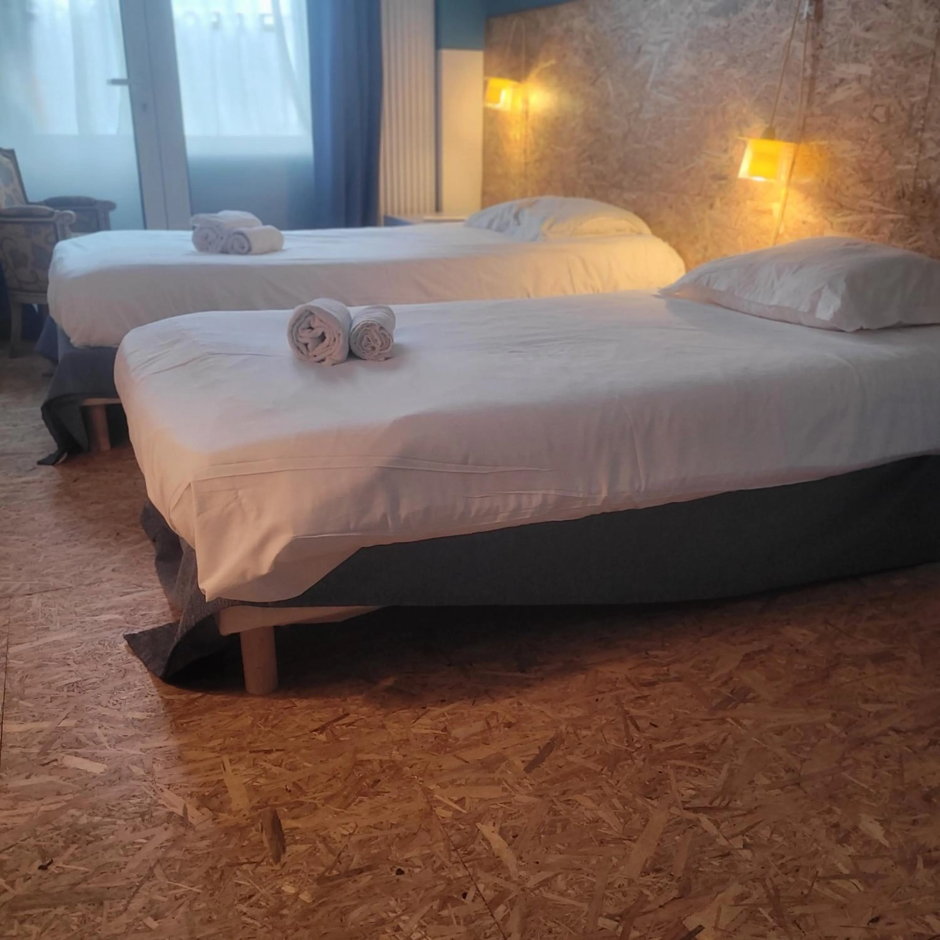 Bed in Hostel20 Toulouse Wilson