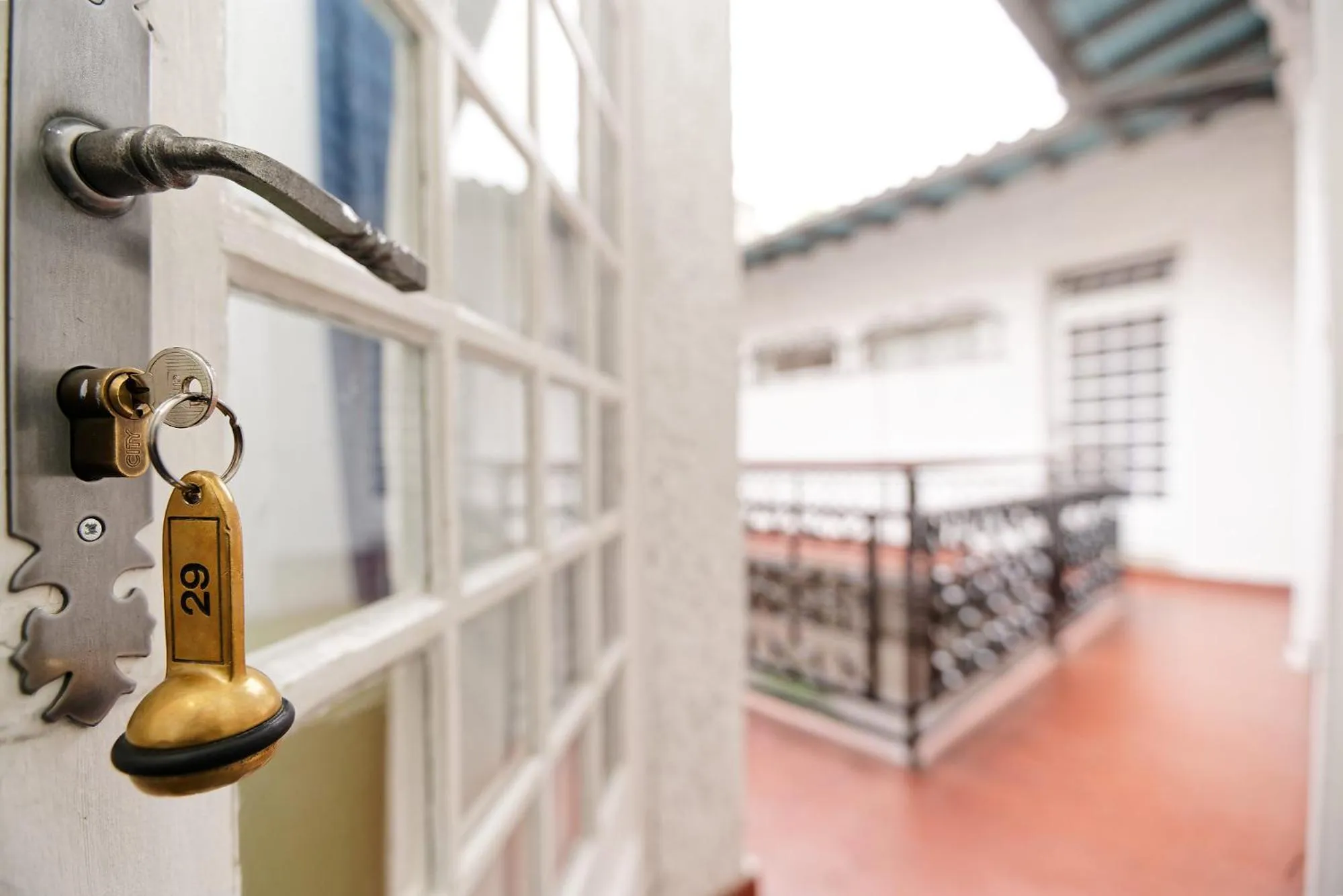 View (from property/room), Bed in Hostel20 Toulouse Wilson