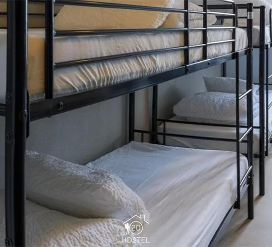 Bed in Hostel20 Toulouse Wilson