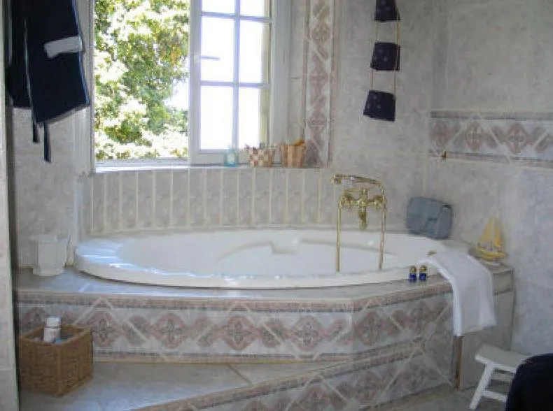 Bathroom in Manoir de la Baronnie