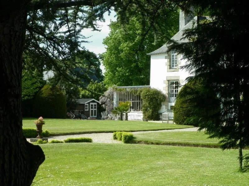 Garden in Manoir de la Baronnie