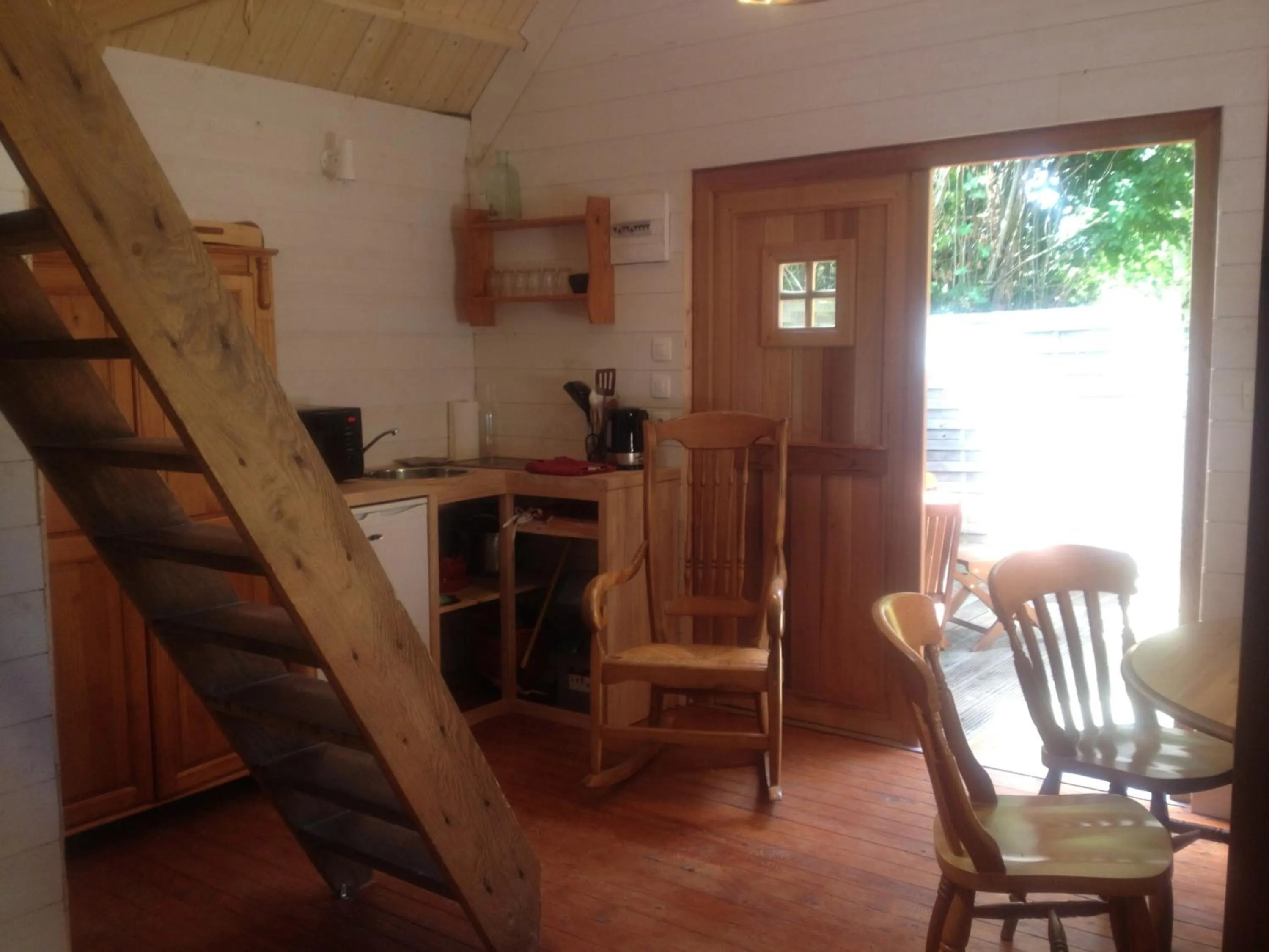 Photo of the whole room in Manoir de la Baronnie