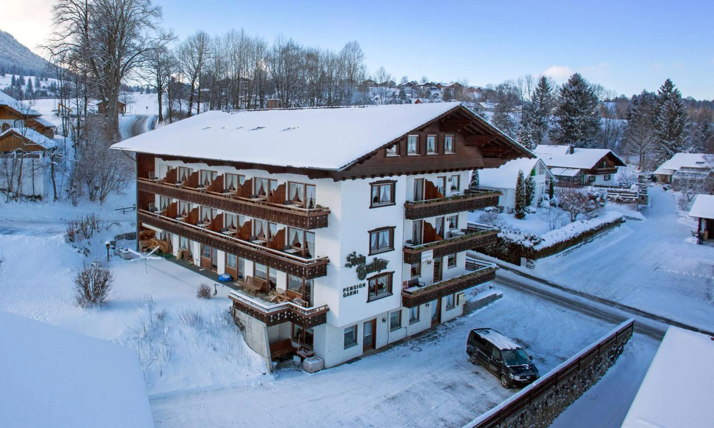 Steigmühle Pension Garni