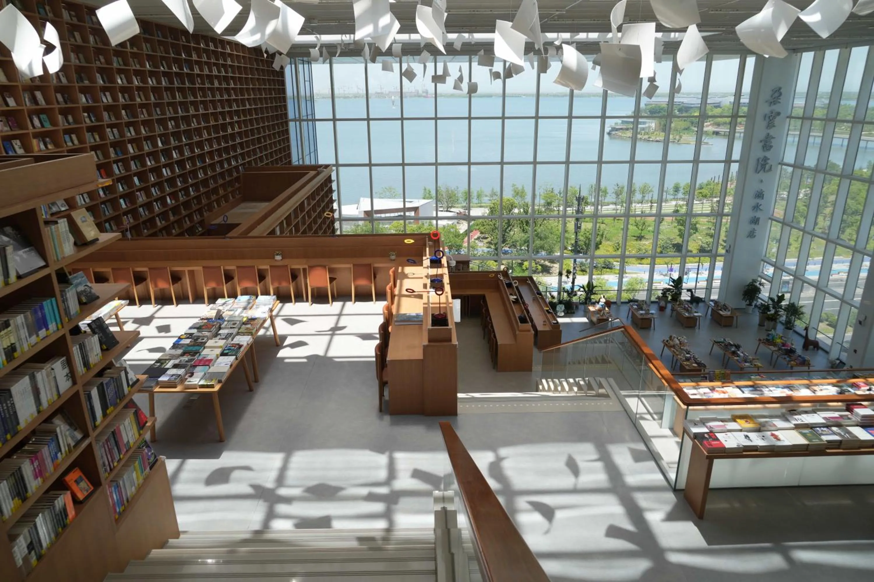 Nearby landmark in InterContinental Shanghai Harbour City by IHG