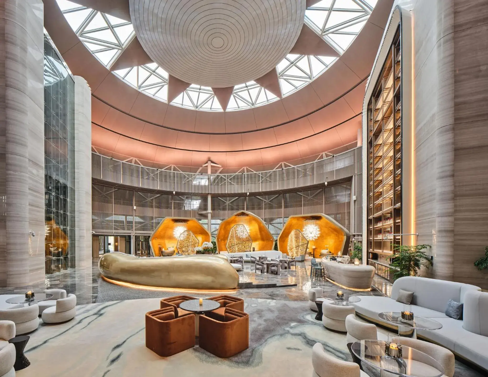 Restaurant/places to eat in InterContinental Shanghai Harbour City by IHG Restaurant/places to eat in InterContinental Shanghai Harbour City by IHG