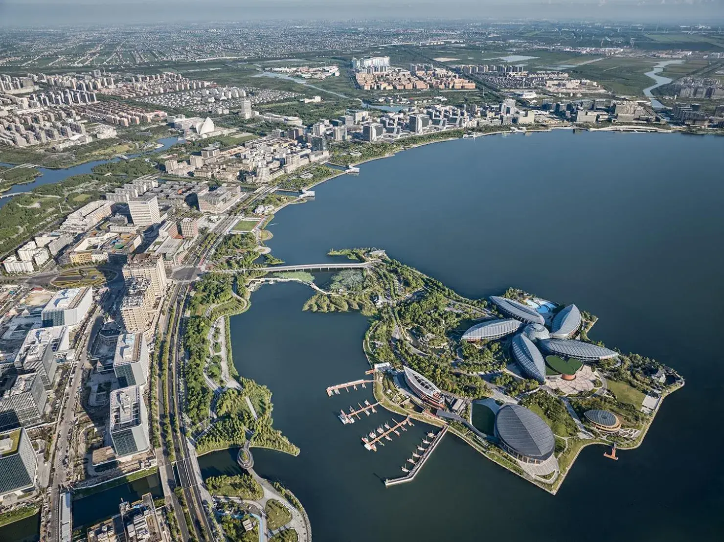 Bird's eye view in InterContinental Shanghai Harbour City by IHG Bird's eye view in InterContinental Shanghai Harbour City by IHG