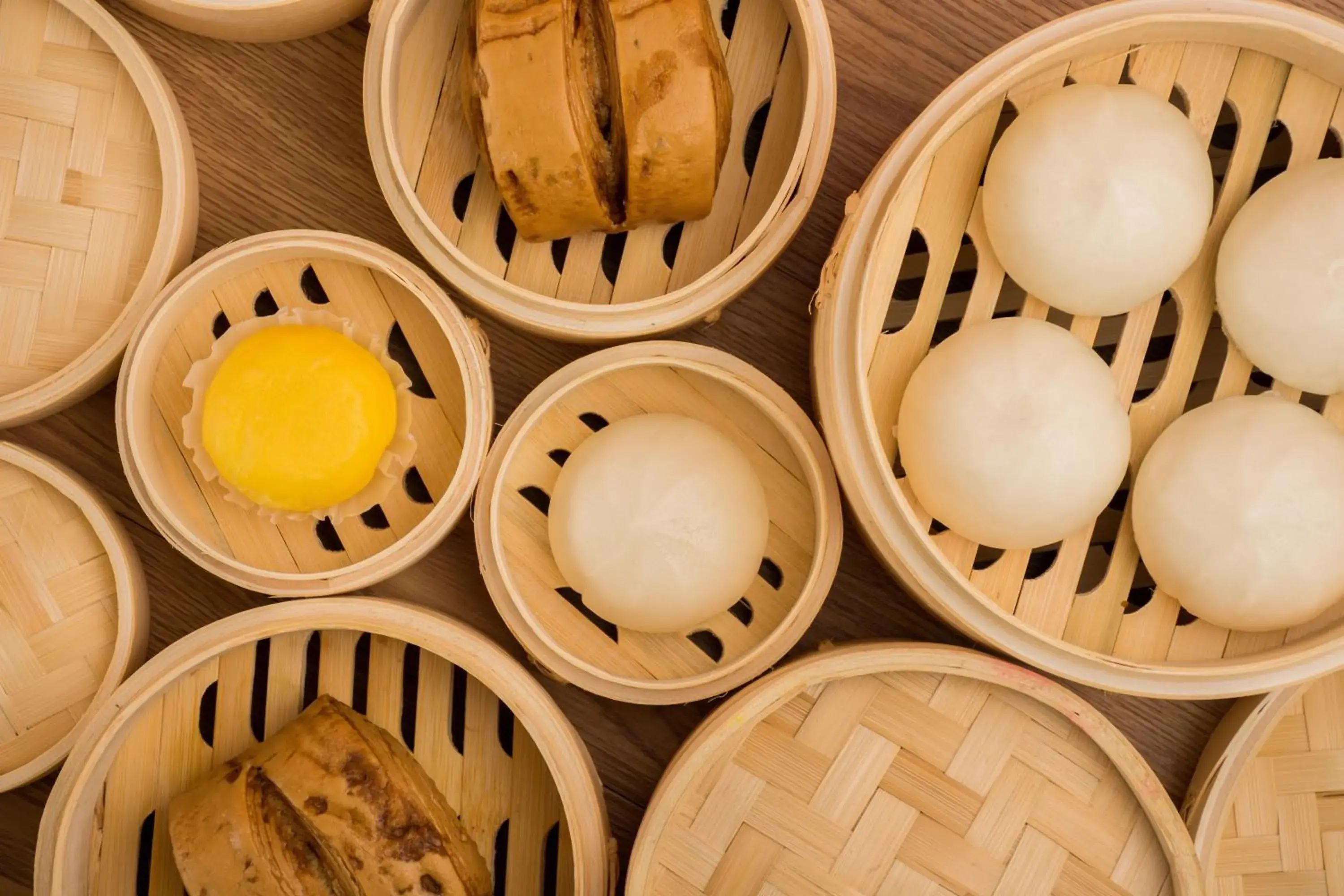 Breakfast in InterContinental Shanghai Harbour City by IHG Breakfast in InterContinental Shanghai Harbour City by IHG