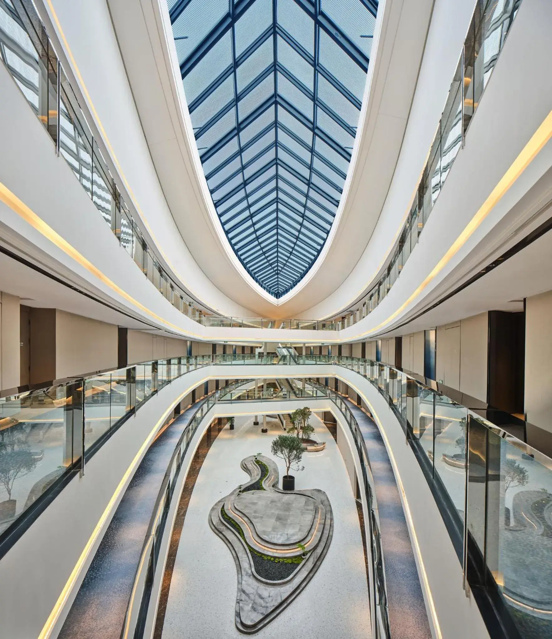 Property building in InterContinental Shanghai Harbour City by IHG Property building in InterContinental Shanghai Harbour City by IHG