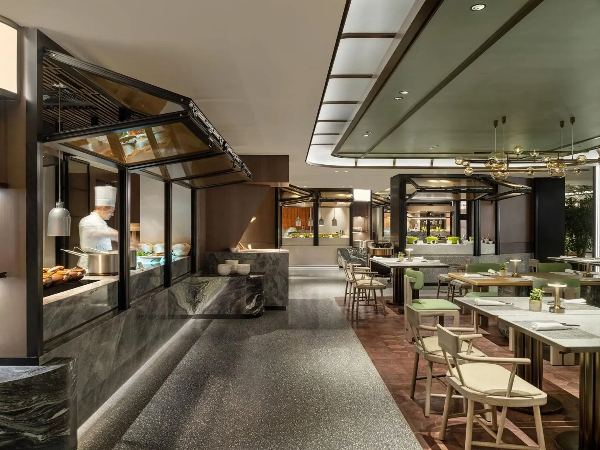 Restaurant/places to eat in InterContinental Shanghai Harbour City by IHG Restaurant/places to eat in InterContinental Shanghai Harbour City by IHG
