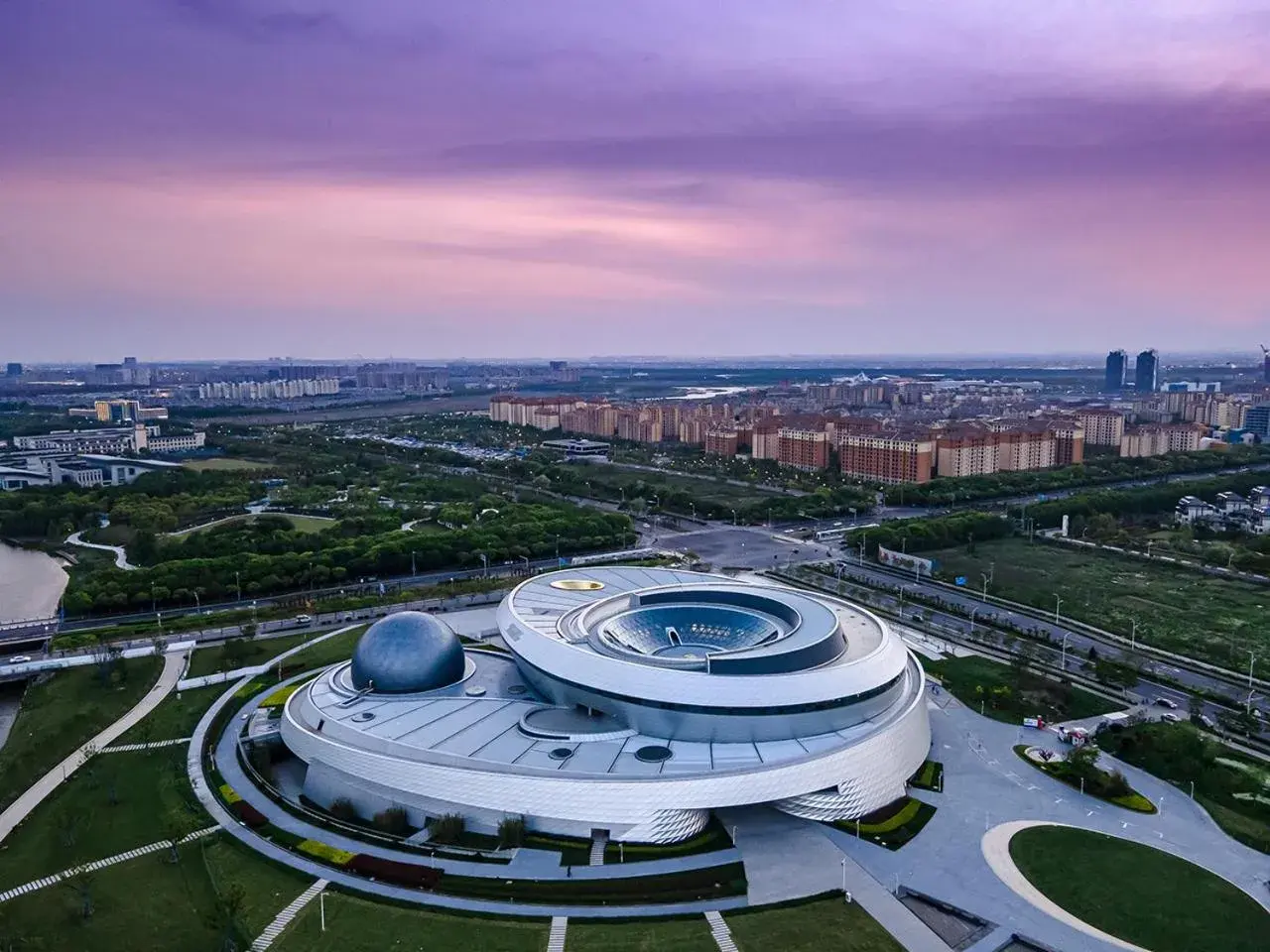 City view in InterContinental Shanghai Harbour City by IHG City view in InterContinental Shanghai Harbour City by IHG