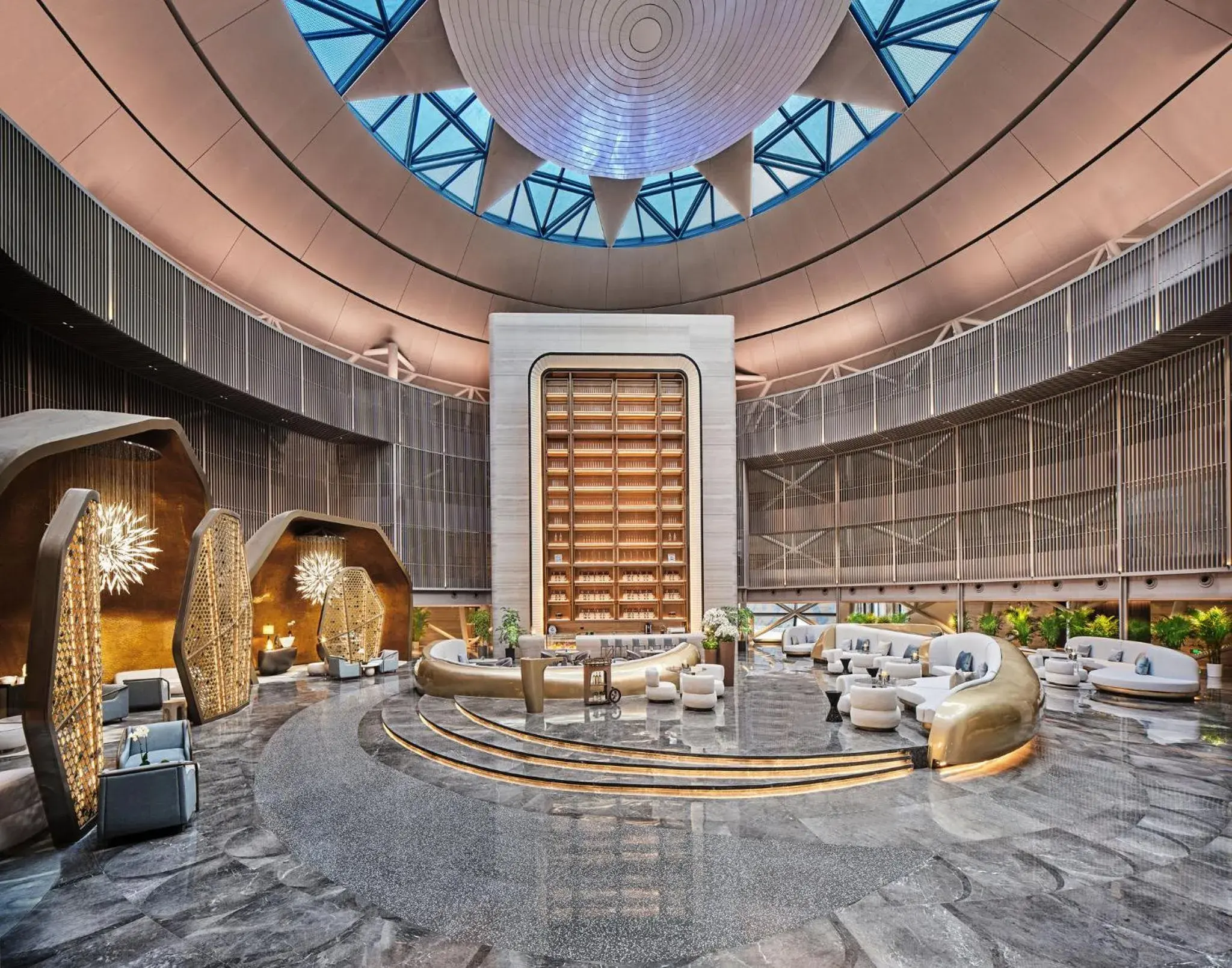 Property building in InterContinental Shanghai Harbour City by IHG Property building in InterContinental Shanghai Harbour City by IHG