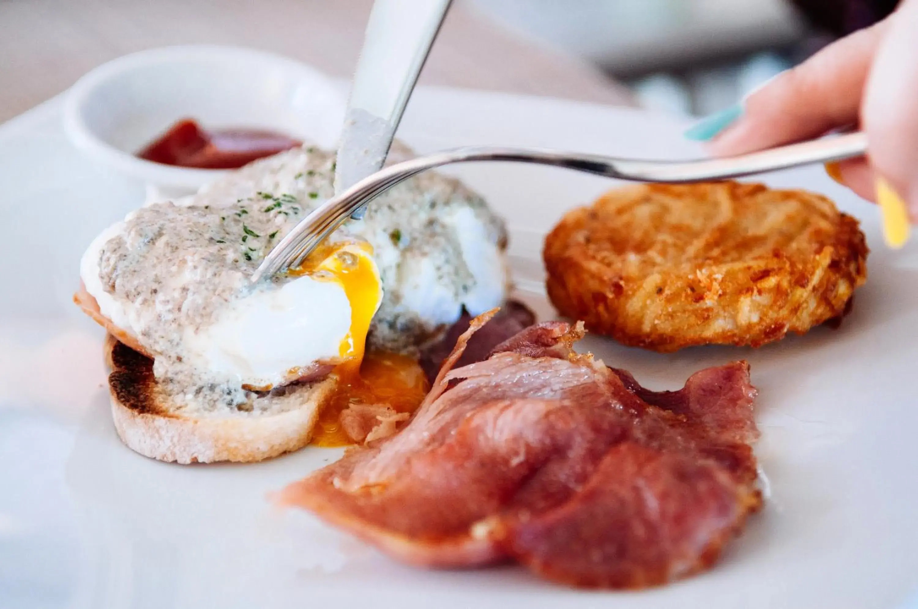 Breakfast in InterContinental Shanghai Harbour City by IHG Breakfast in InterContinental Shanghai Harbour City by IHG