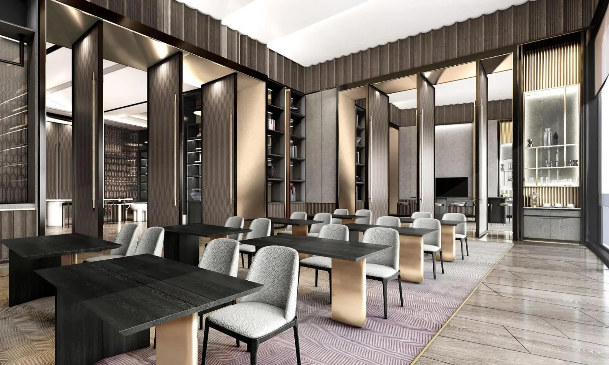 Meeting/conference room in InterContinental Shanghai Harbour City by IHG