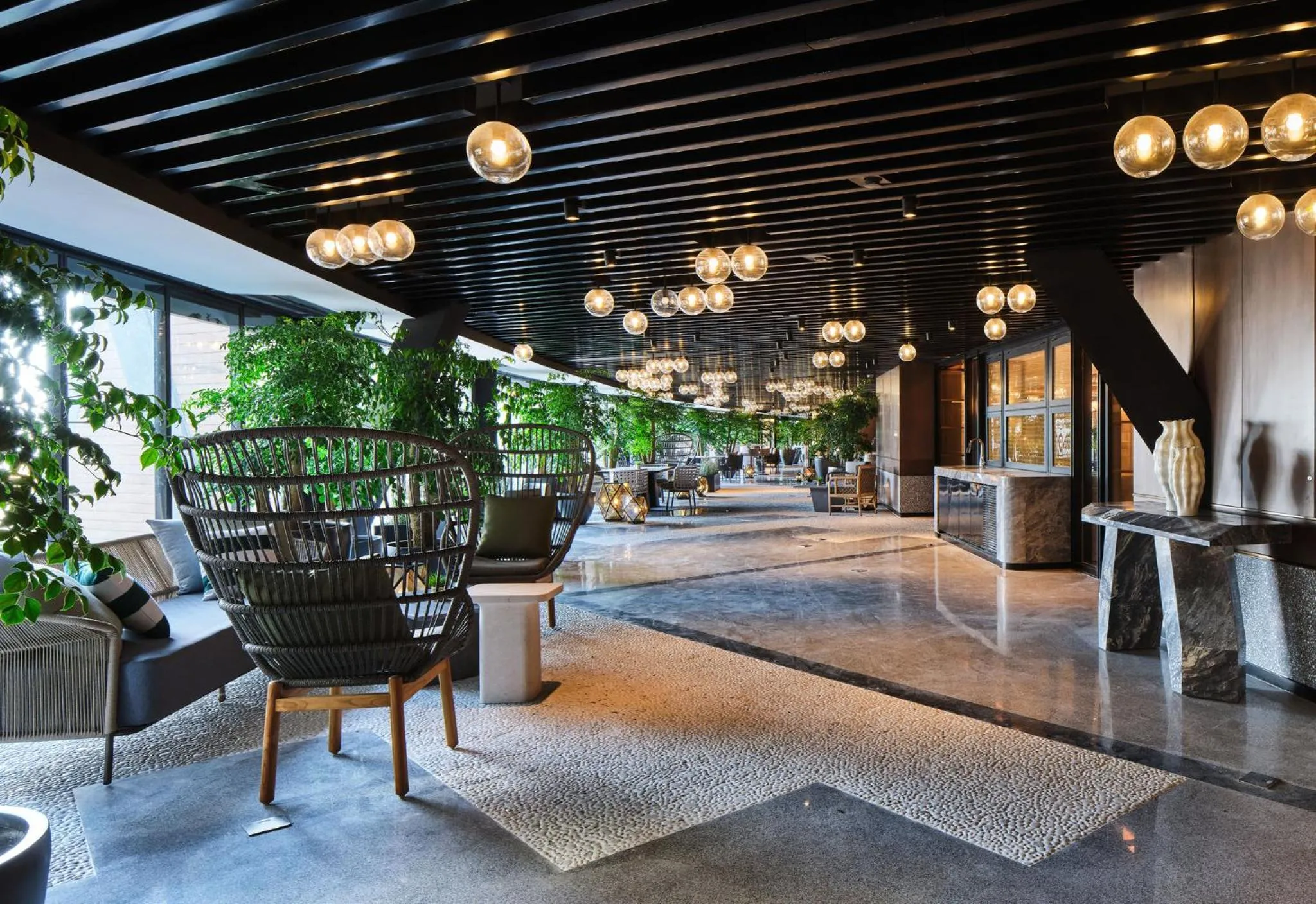 Restaurant/places to eat in InterContinental Shanghai Harbour City by IHG