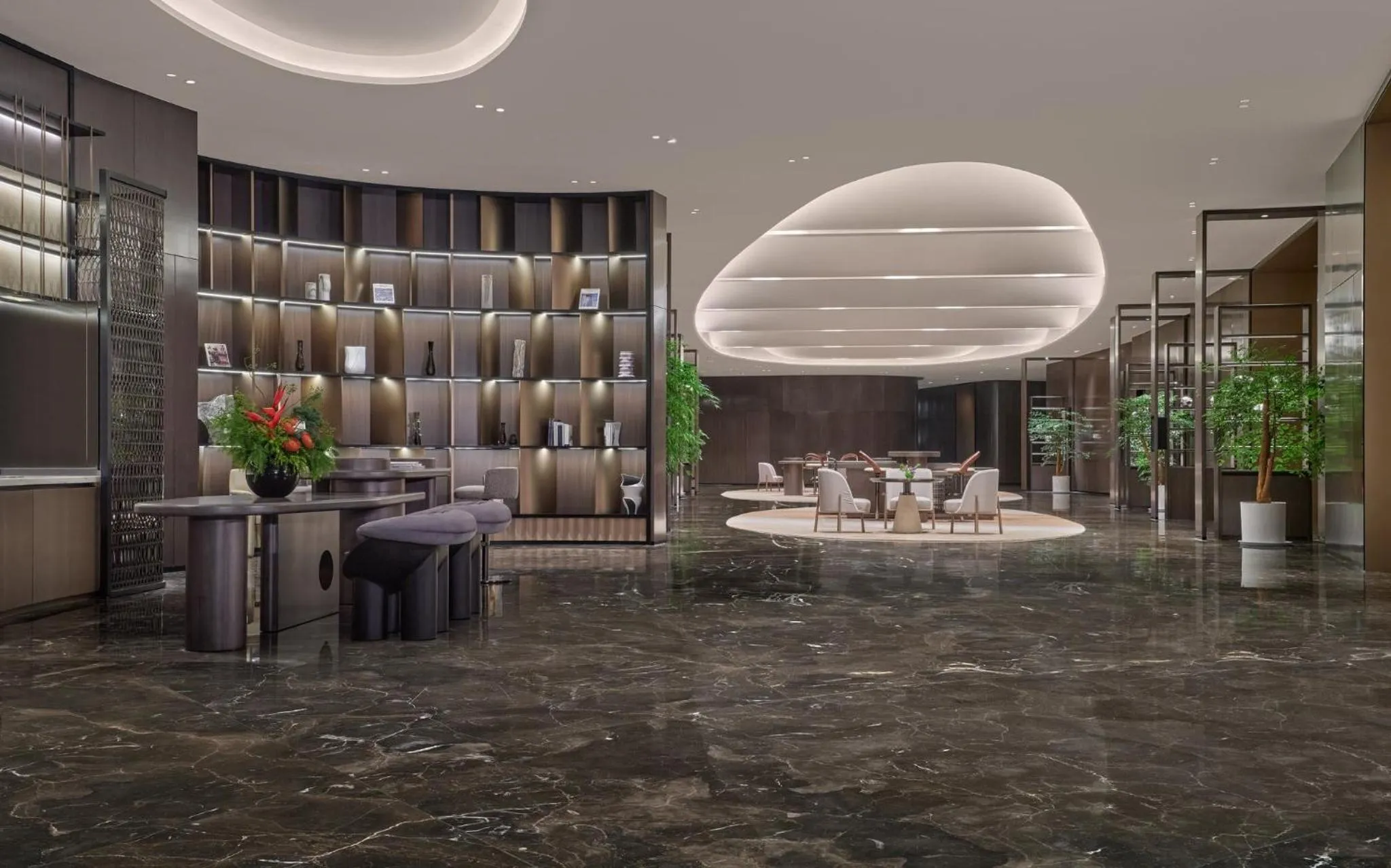 Restaurant/places to eat in InterContinental Shanghai Harbour City by IHG