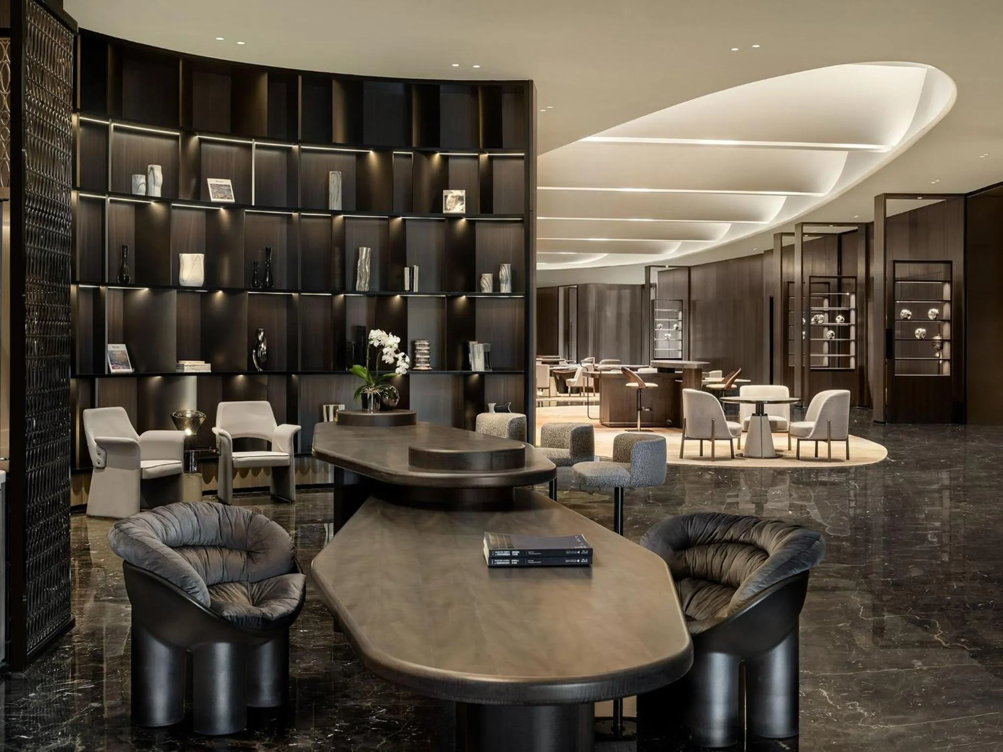 Restaurant/places to eat in InterContinental Shanghai Harbour City by IHG