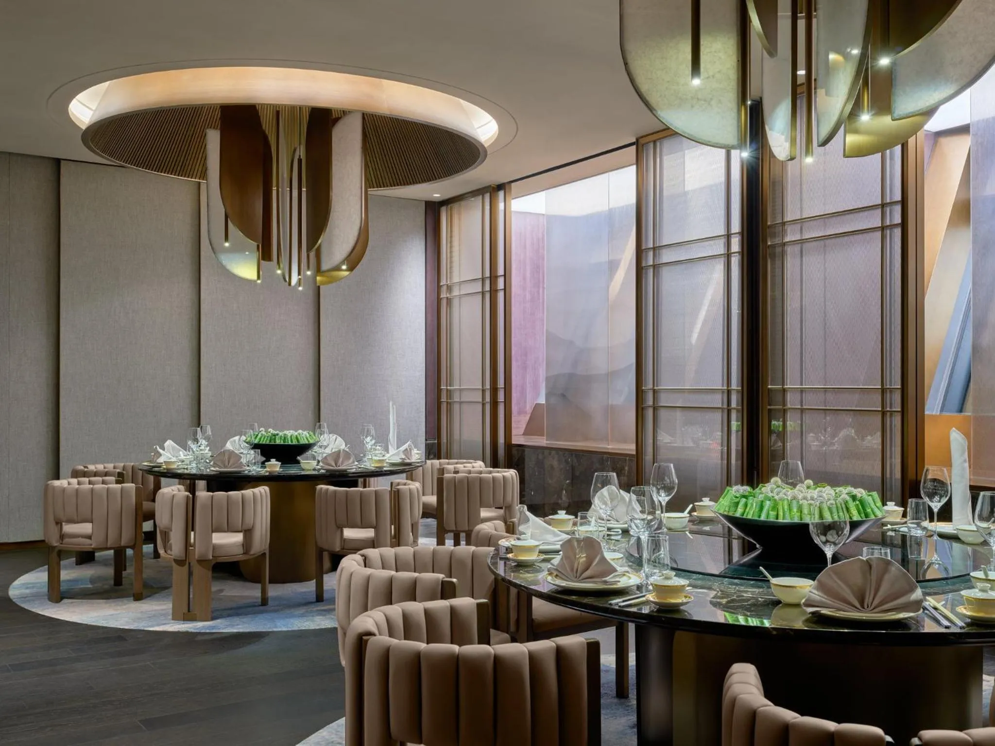 Restaurant/places to eat in InterContinental Shanghai Harbour City by IHG