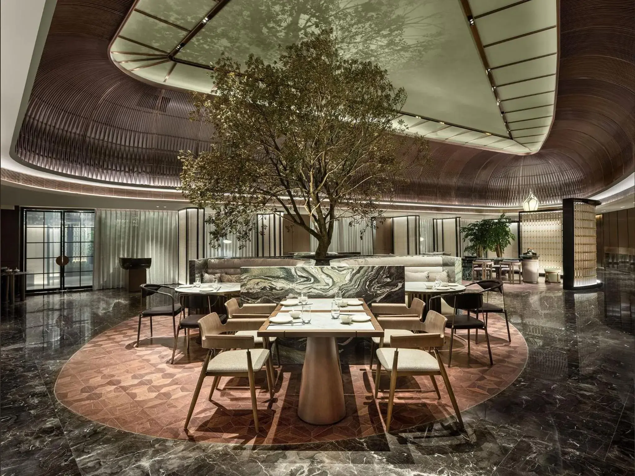 Restaurant/places to eat in InterContinental Shanghai Harbour City by IHG Restaurant/places to eat in InterContinental Shanghai Harbour City by IHG