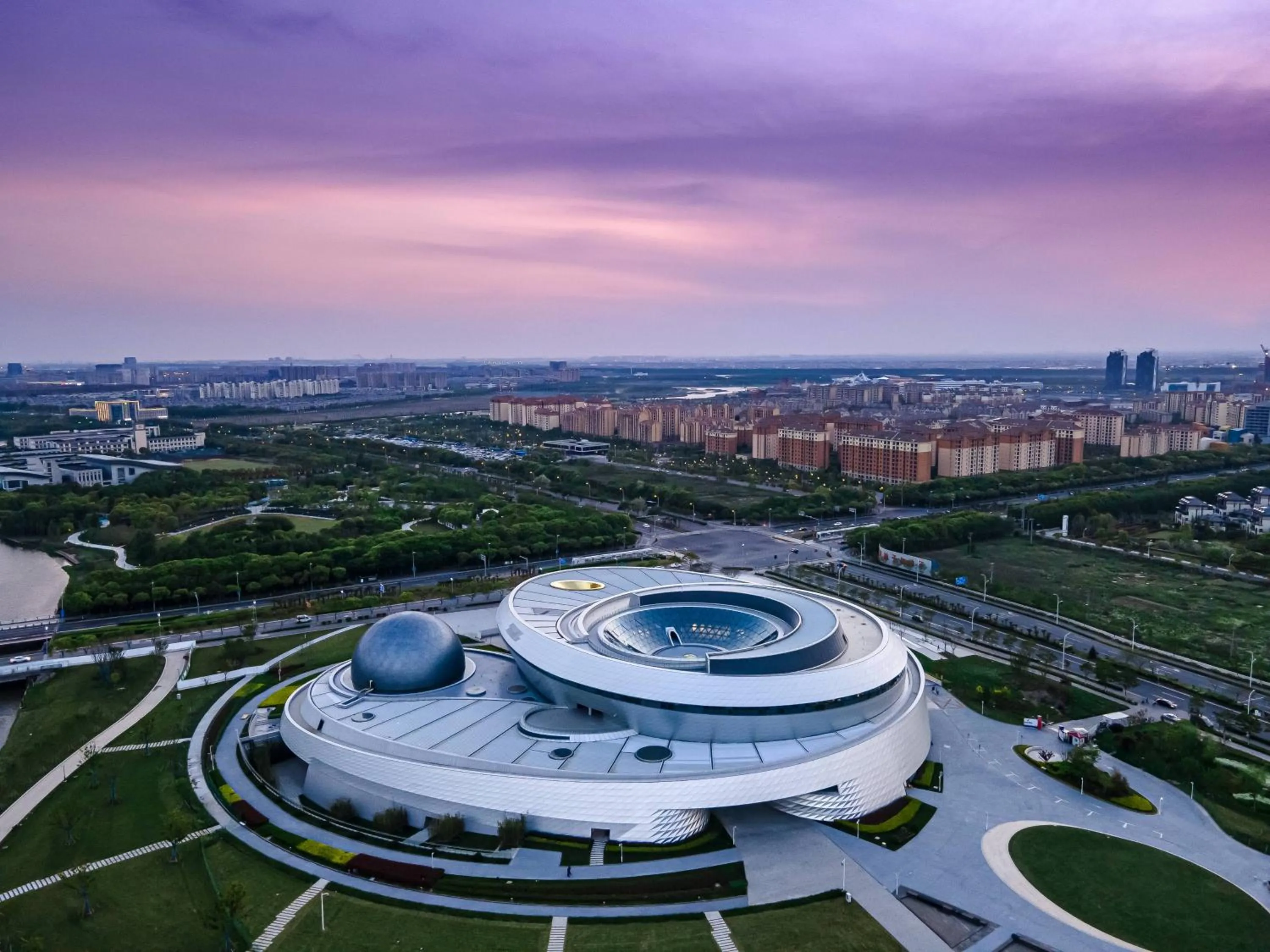 Nearby landmark in InterContinental Shanghai Harbour City by IHG
