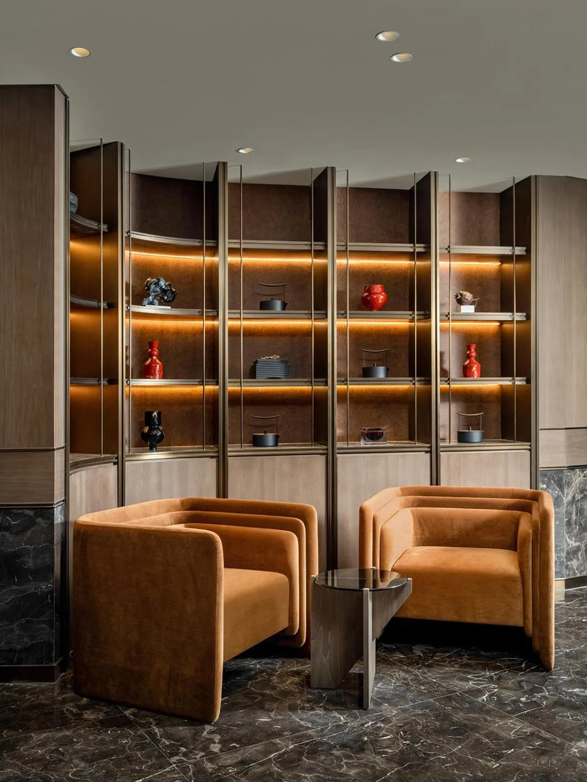 Restaurant/places to eat in InterContinental Shanghai Harbour City by IHG