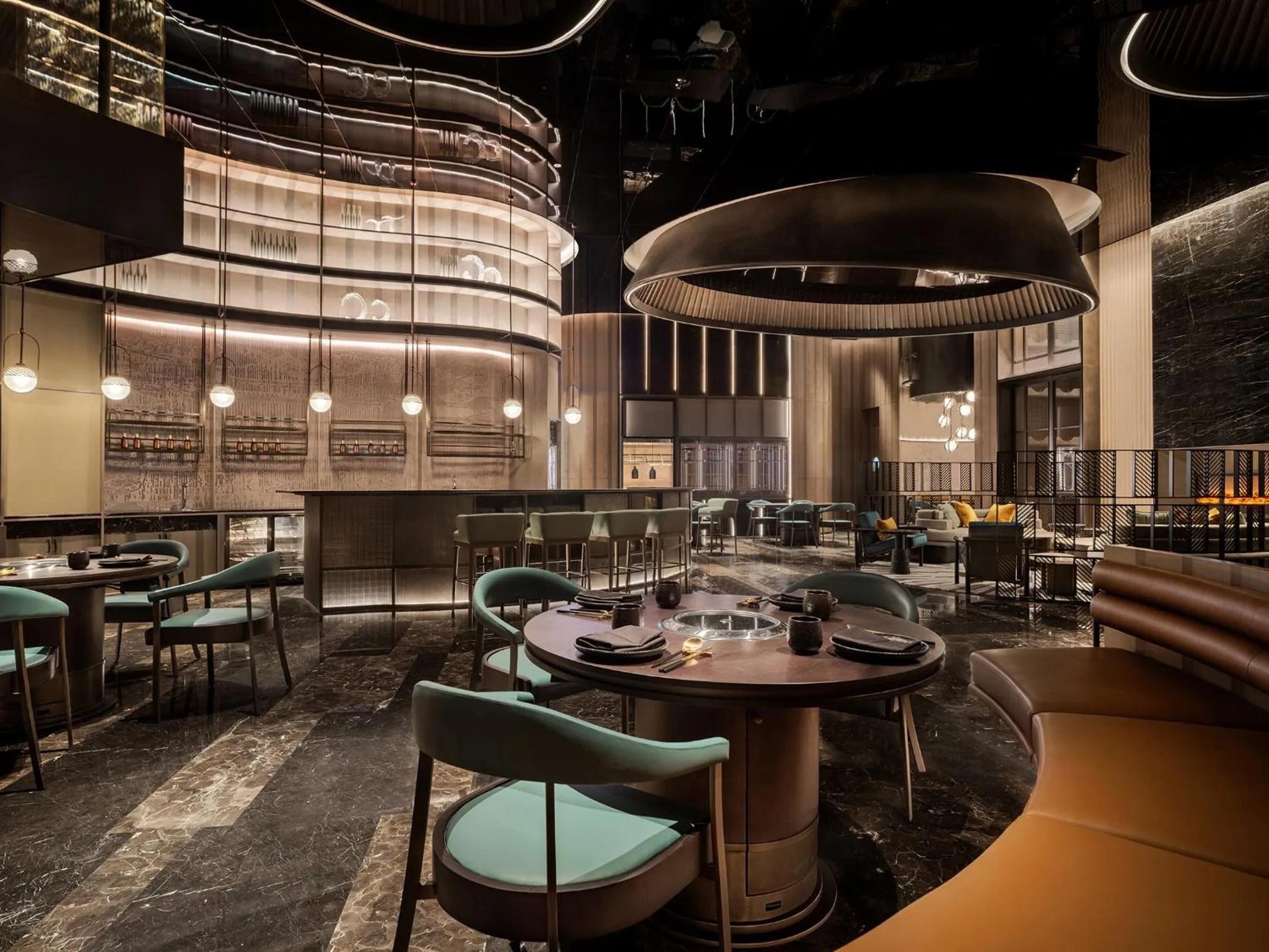 Restaurant/places to eat in InterContinental Shanghai Harbour City by IHG