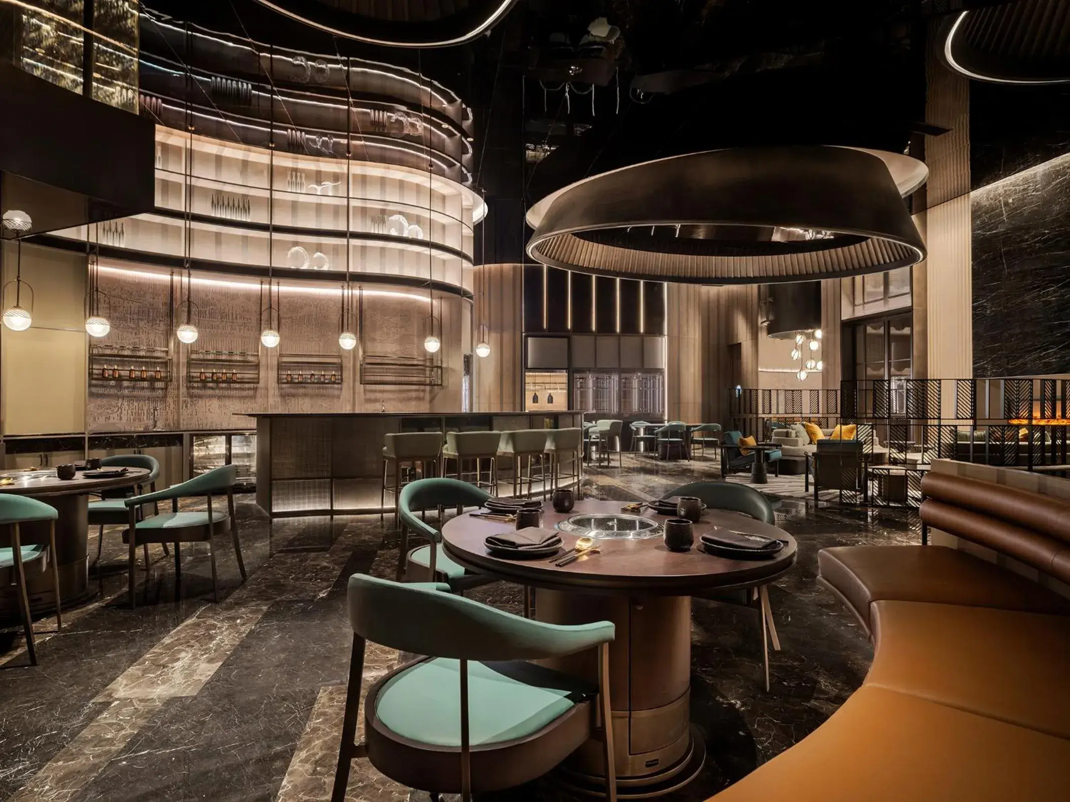 Restaurant/places to eat in InterContinental Shanghai Harbour City by IHG Restaurant/places to eat in InterContinental Shanghai Harbour City by IHG