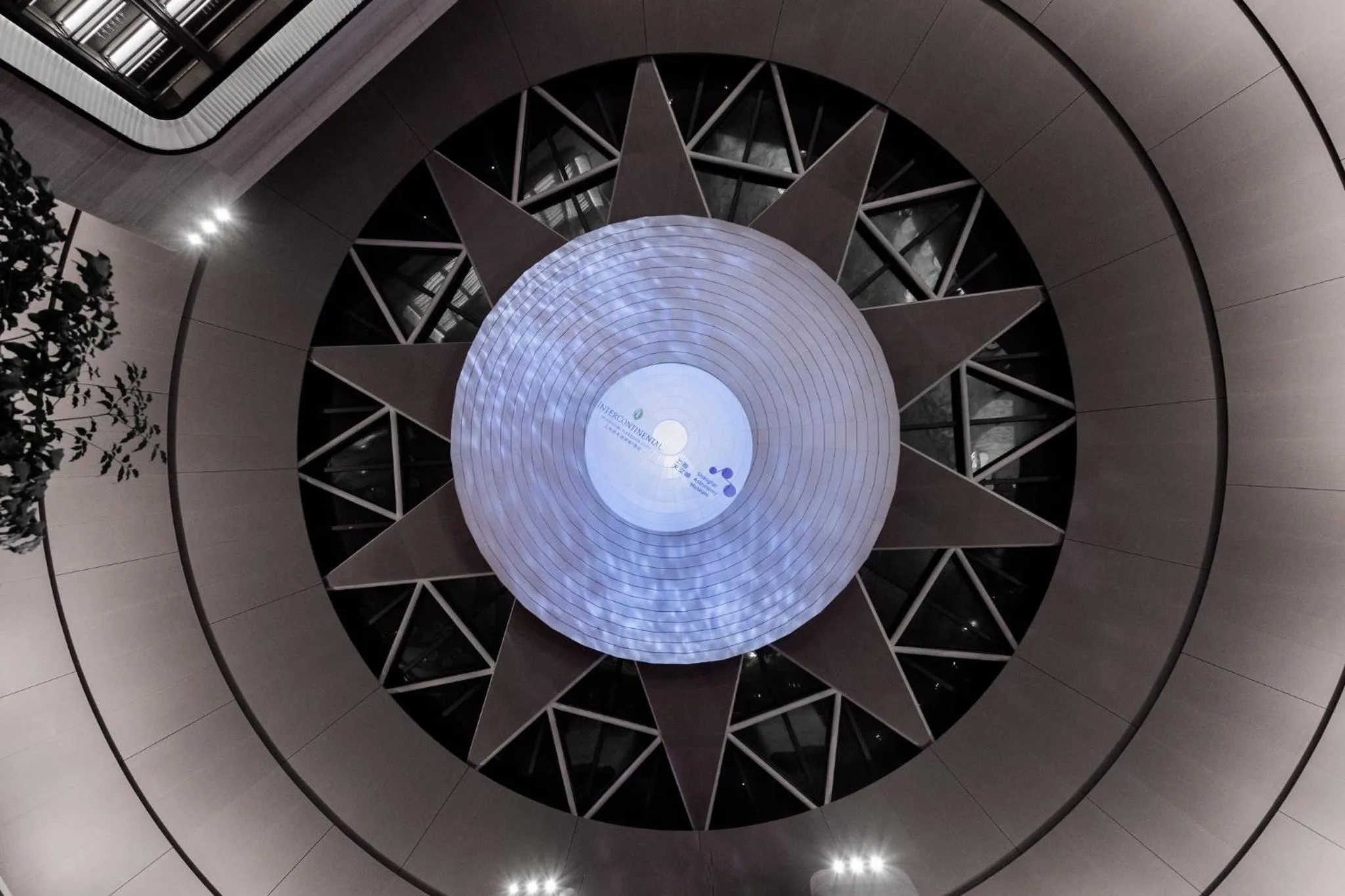 Property building in InterContinental Shanghai Harbour City by IHG