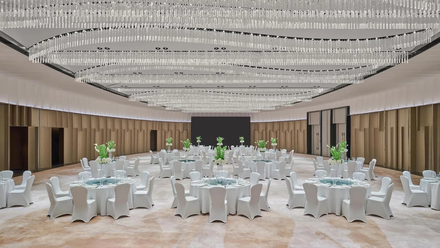 Banquet/Function facilities in InterContinental Shanghai Harbour City by IHG