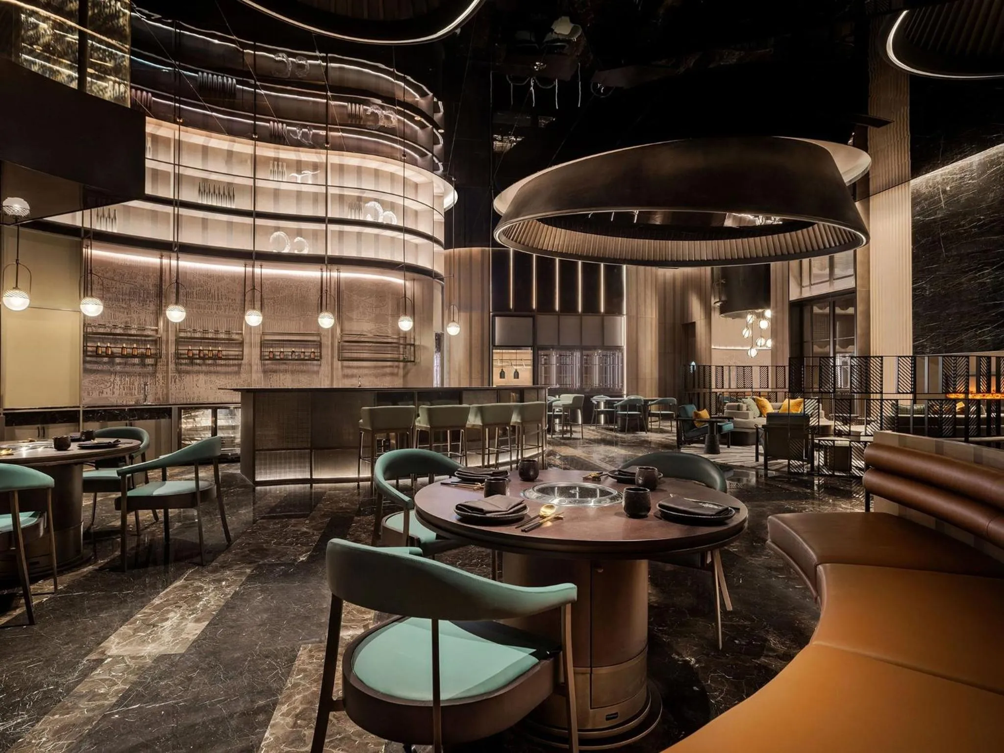 Restaurant/places to eat in InterContinental Shanghai Harbour City by IHG