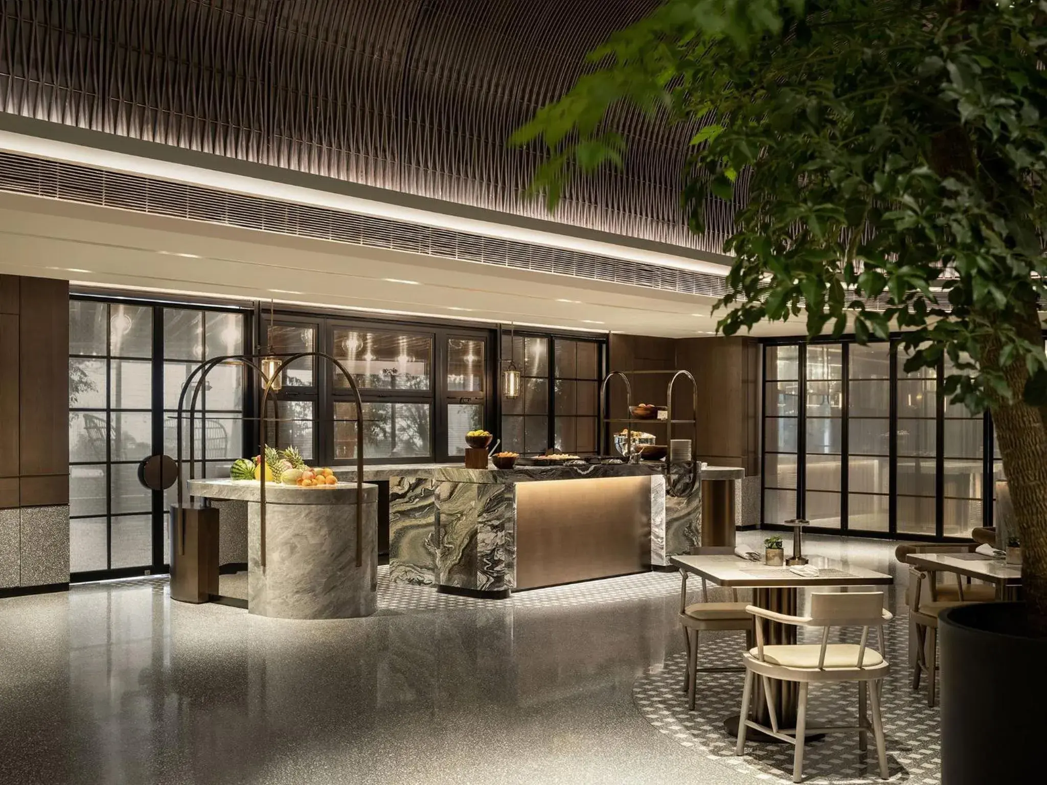 Restaurant/places to eat in InterContinental Shanghai Harbour City by IHG Restaurant/places to eat in InterContinental Shanghai Harbour City by IHG