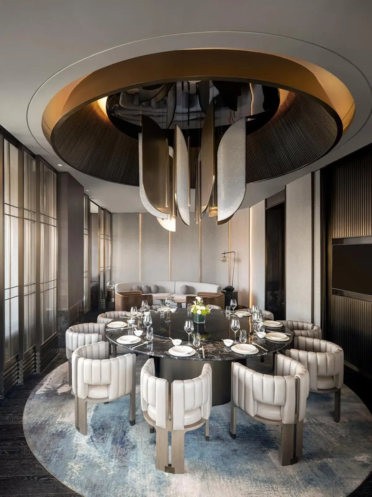 Restaurant/places to eat in InterContinental Shanghai Harbour City by IHG Restaurant/places to eat in InterContinental Shanghai Harbour City by IHG