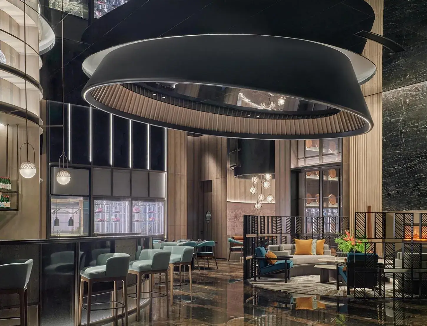 Restaurant/places to eat in InterContinental Shanghai Harbour City by IHG Restaurant/places to eat in InterContinental Shanghai Harbour City by IHG