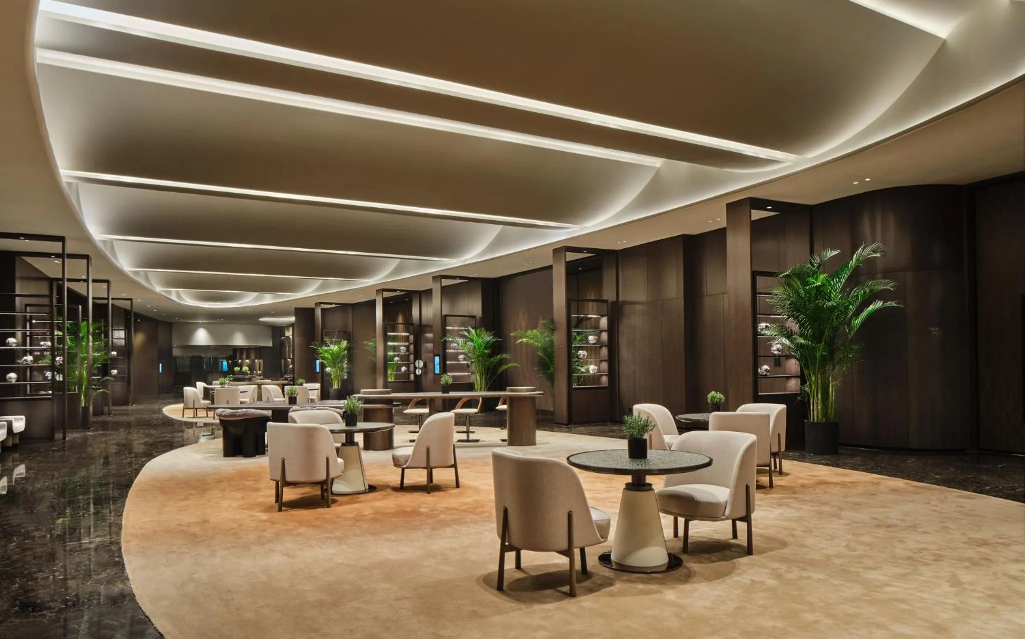 Meeting/conference room in InterContinental Shanghai Harbour City by IHG