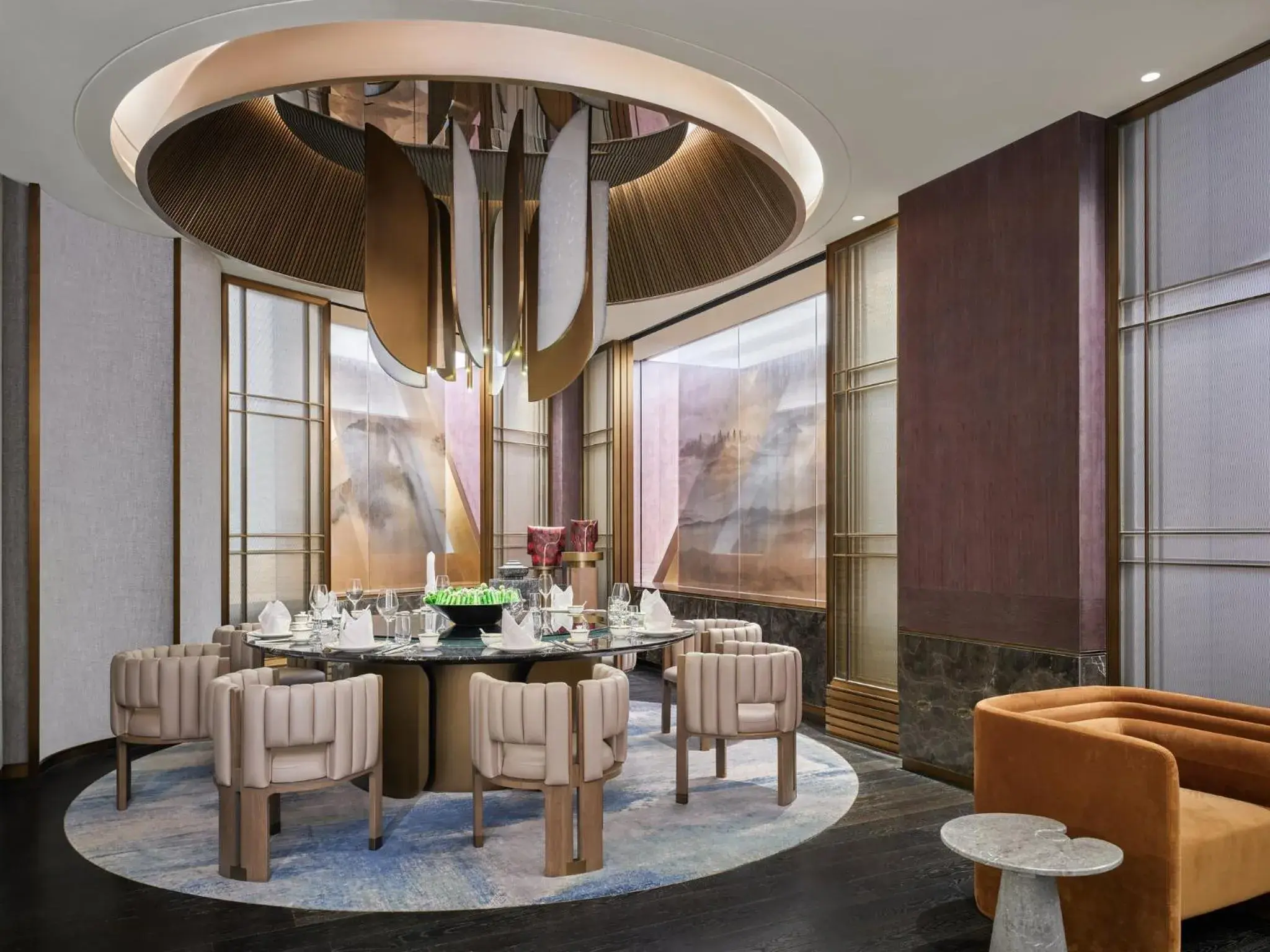 Restaurant/places to eat in InterContinental Shanghai Harbour City by IHG Restaurant/places to eat in InterContinental Shanghai Harbour City by IHG