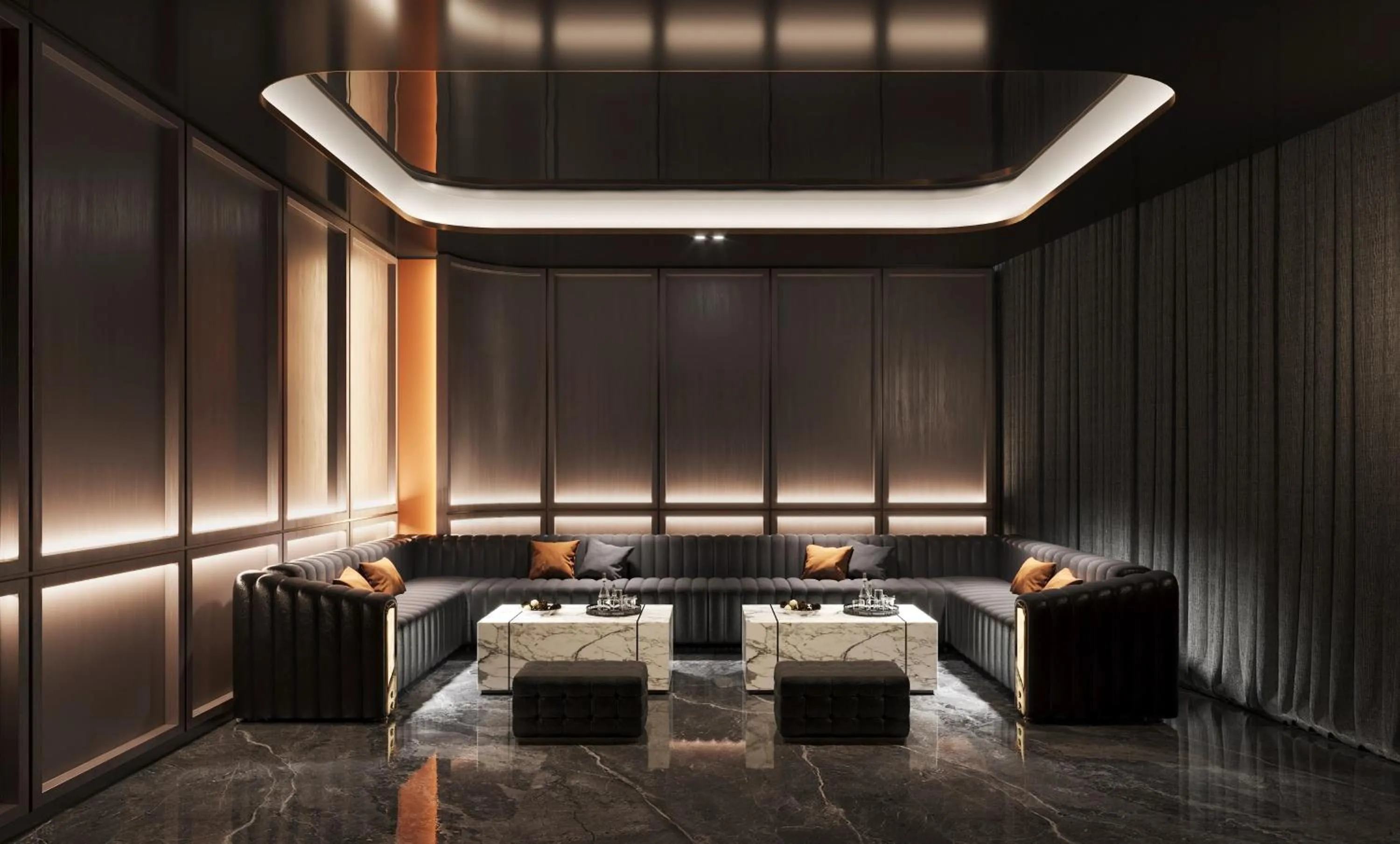 Karaoke in InterContinental Shanghai Harbour City by IHG