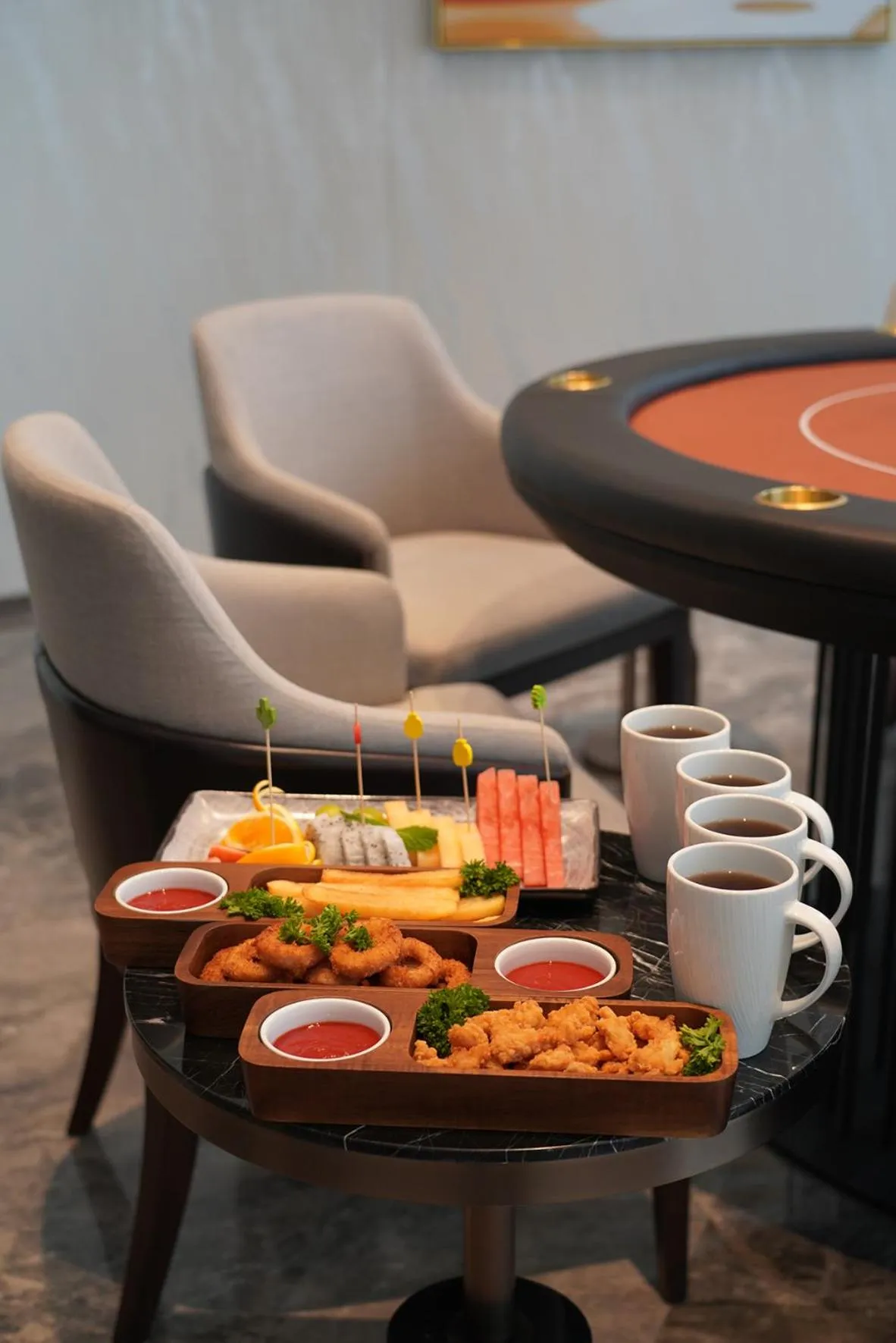 Food and drinks in InterContinental Shanghai Harbour City by IHG