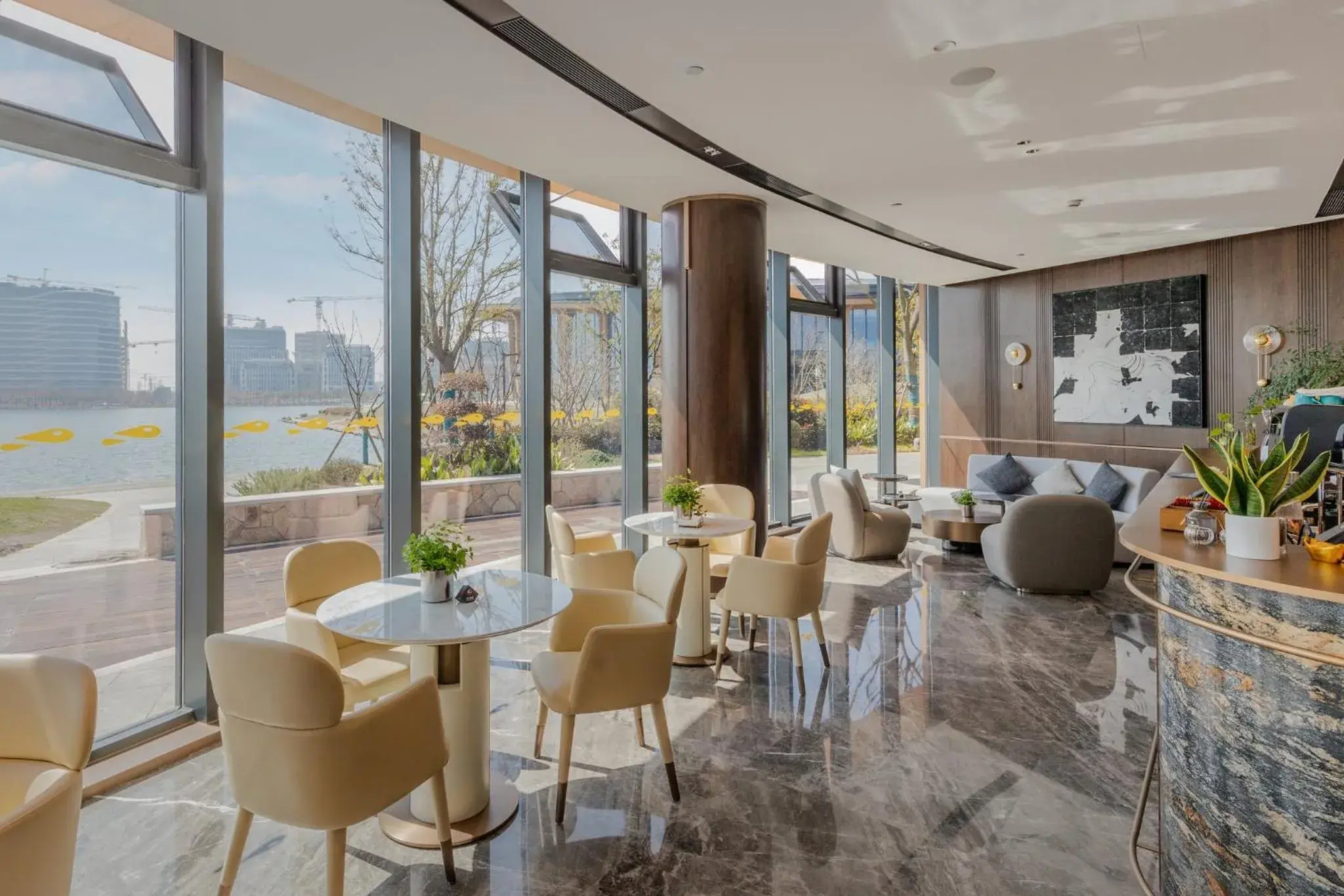 Restaurant/places to eat in InterContinental Shanghai Harbour City by IHG Restaurant/places to eat in InterContinental Shanghai Harbour City by IHG