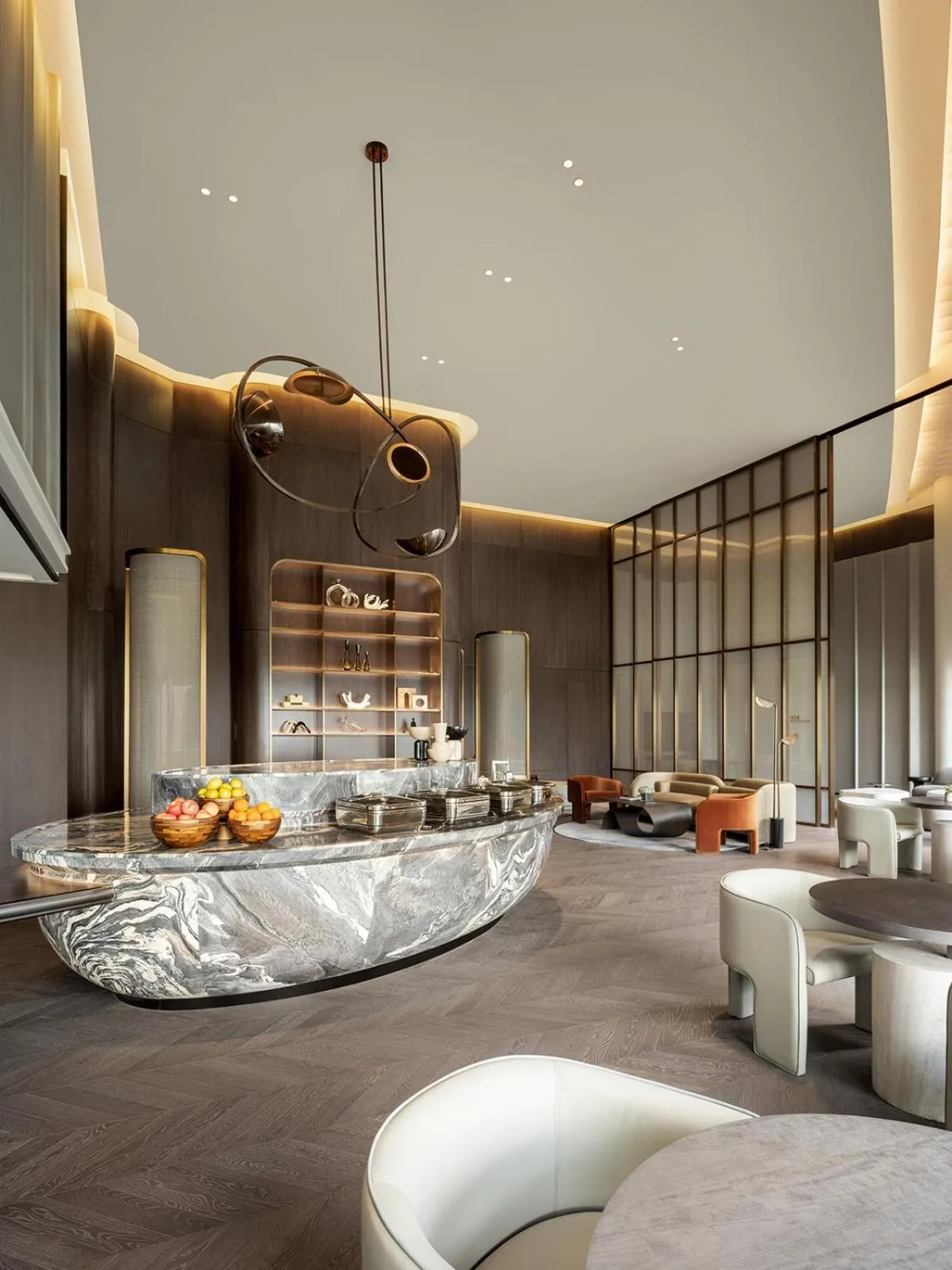 Restaurant/places to eat in InterContinental Shanghai Harbour City by IHG